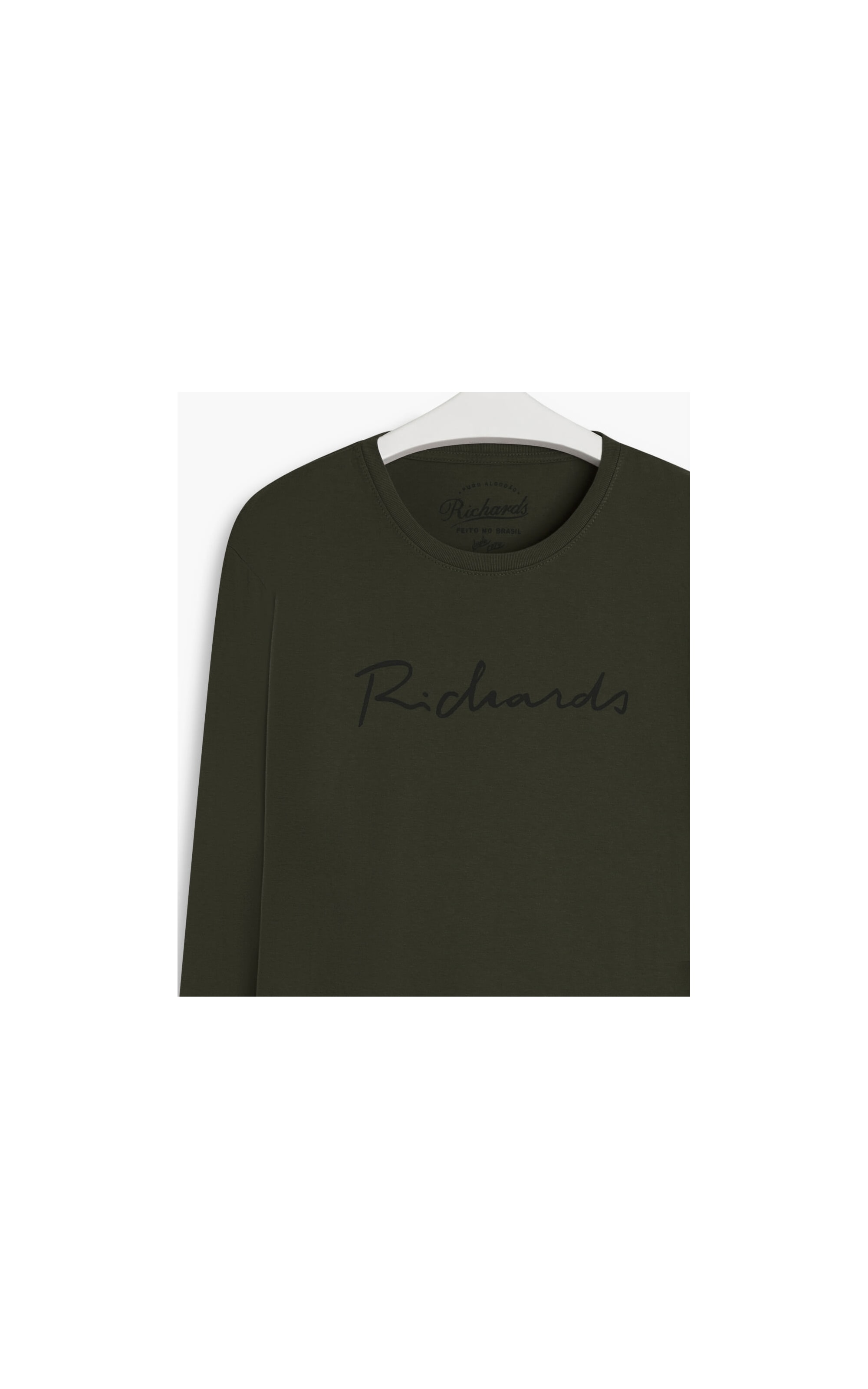 T-Shirt Manuscrito Richards Ml Floresta