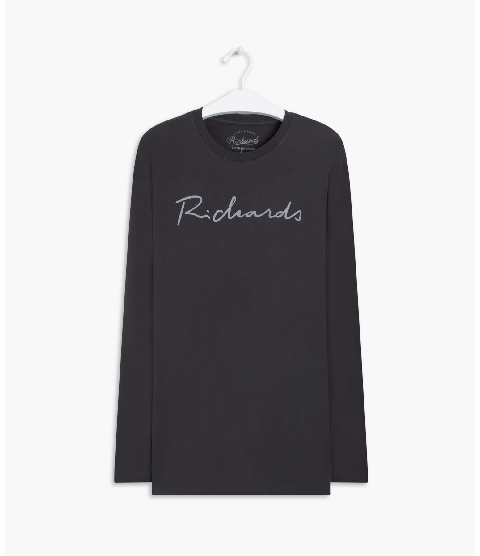 T-Shirt Manuscrito Richards Ml Grafite