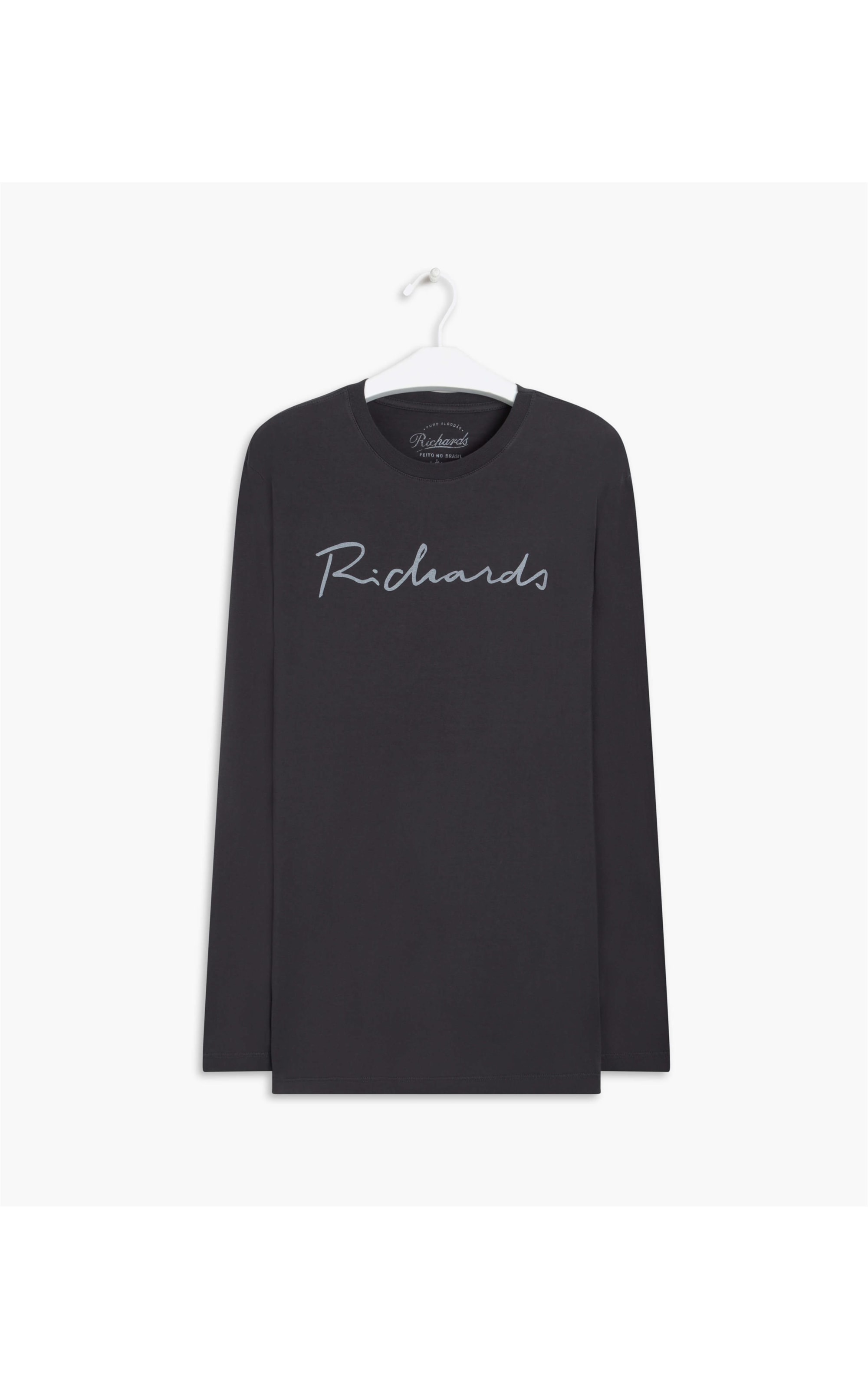 T-Shirt Manuscrito Richards Ml Grafite