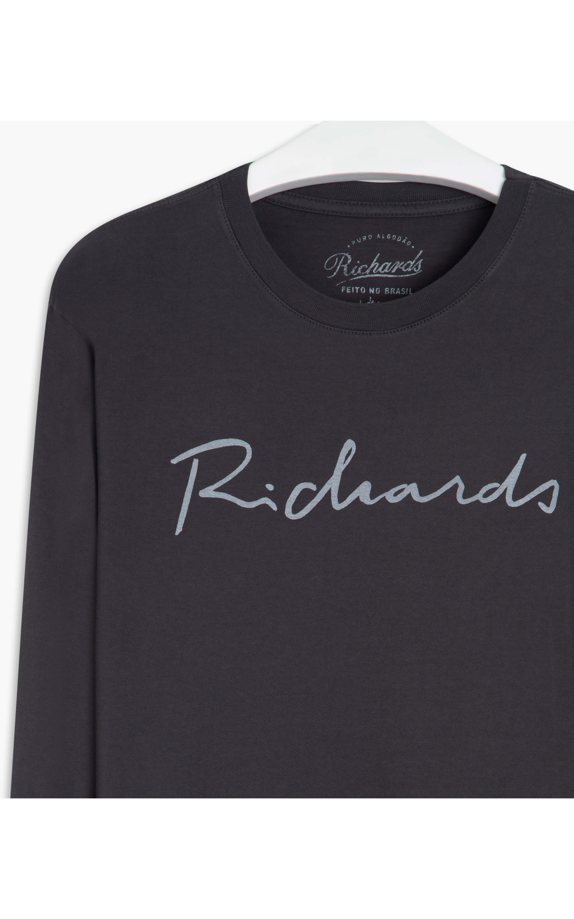T-Shirt Manuscrito Richards Ml Grafite