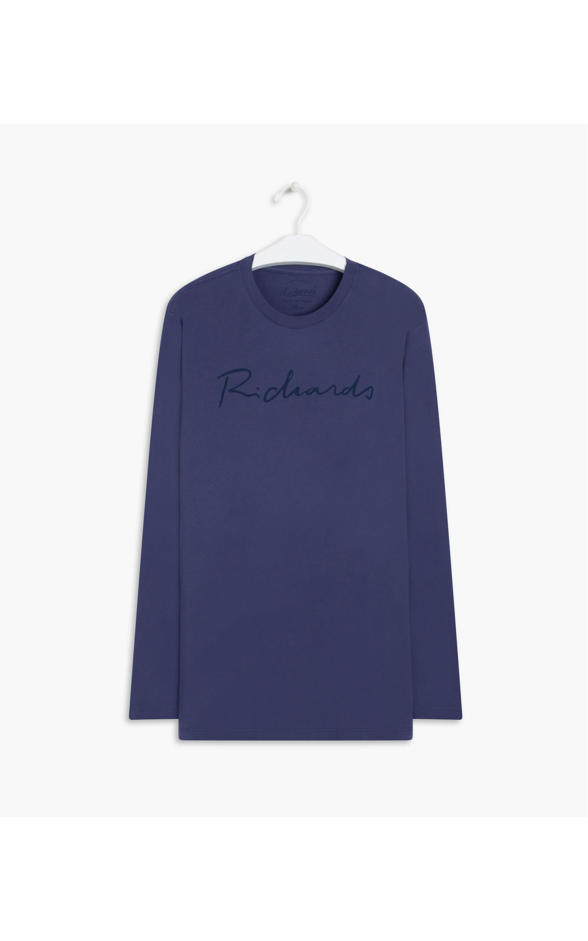 T-Shirt Manuscrito Richards Ml Hortencia