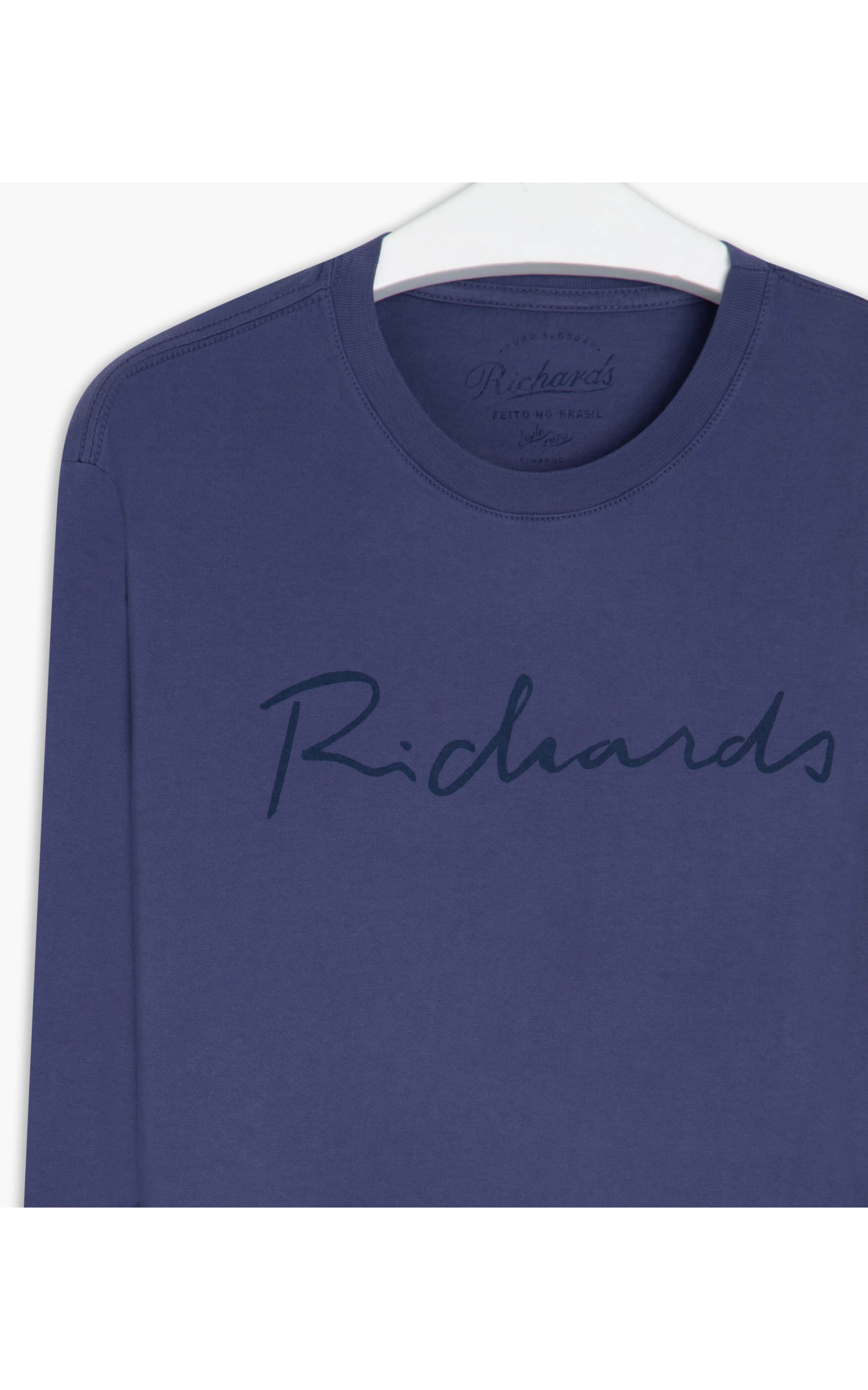 T-Shirt Manuscrito Richards Ml Hortencia