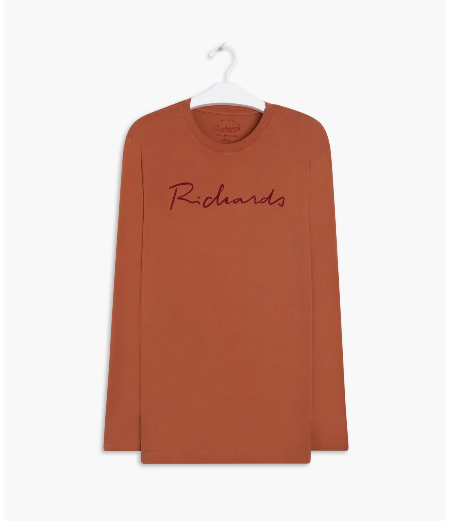 T-Shirt Manuscrito Richards Ml Terra