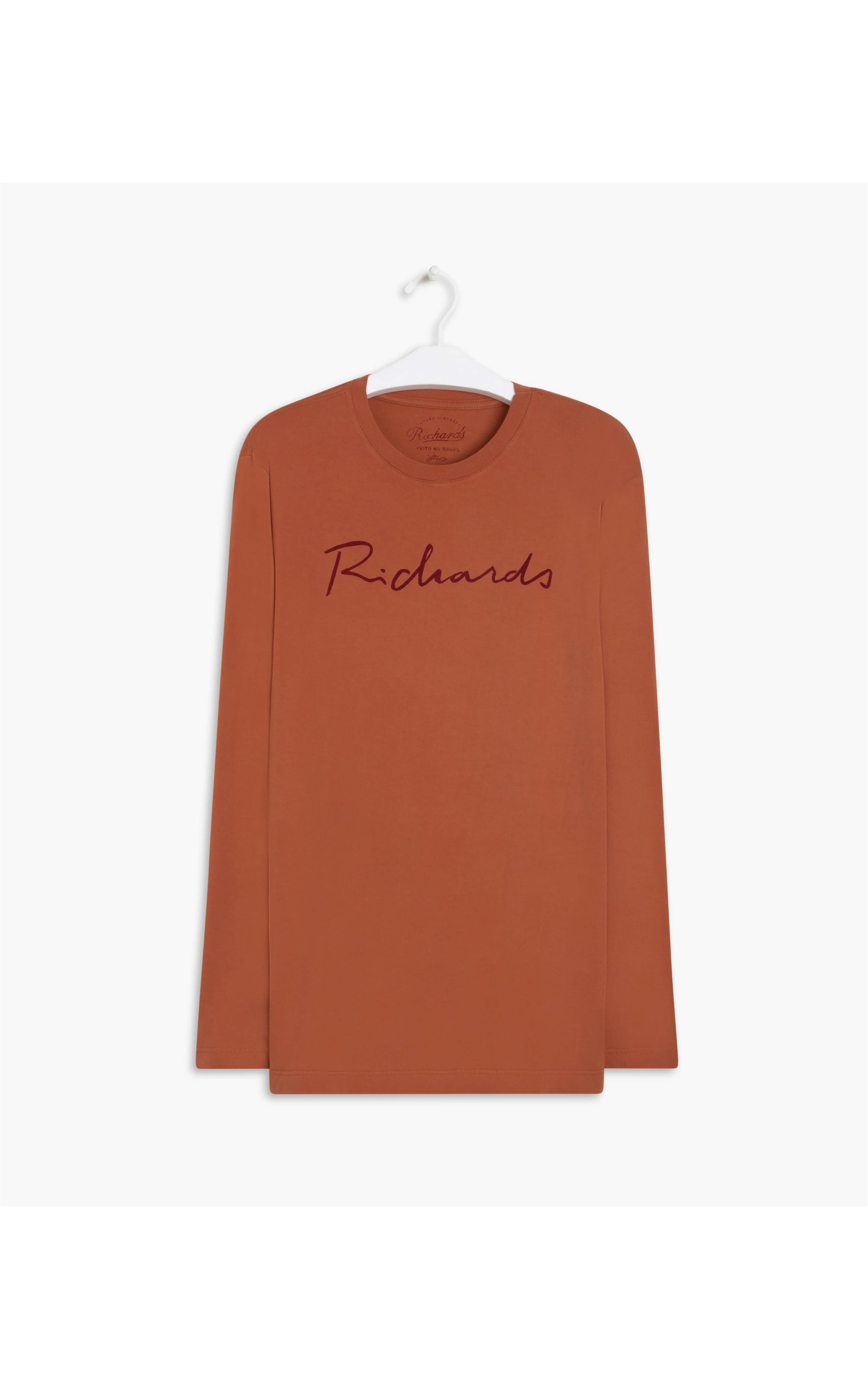 T-Shirt Manuscrito Richards Ml Terra