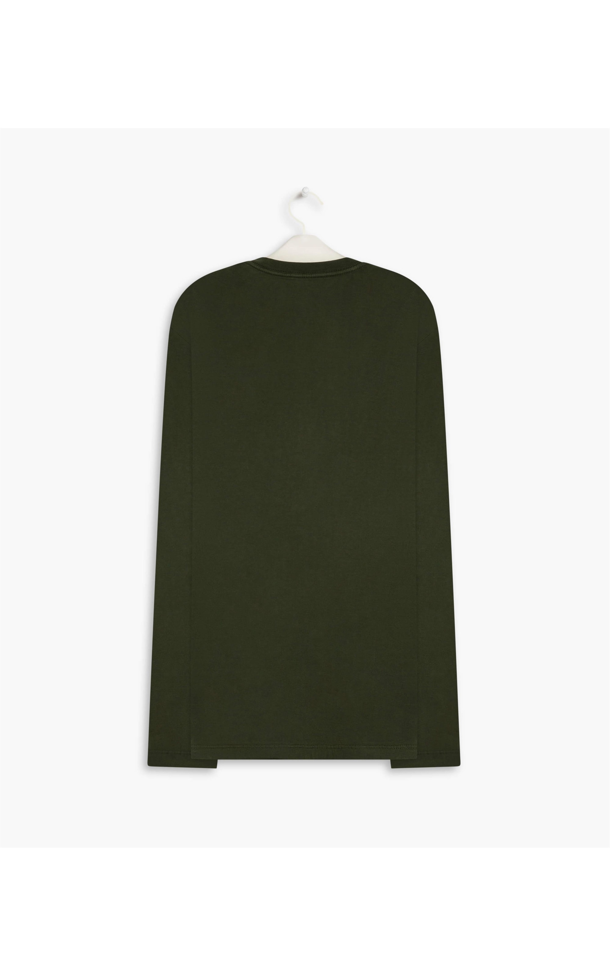 T-Shirt Manuscrito Richards Ml Verde Army