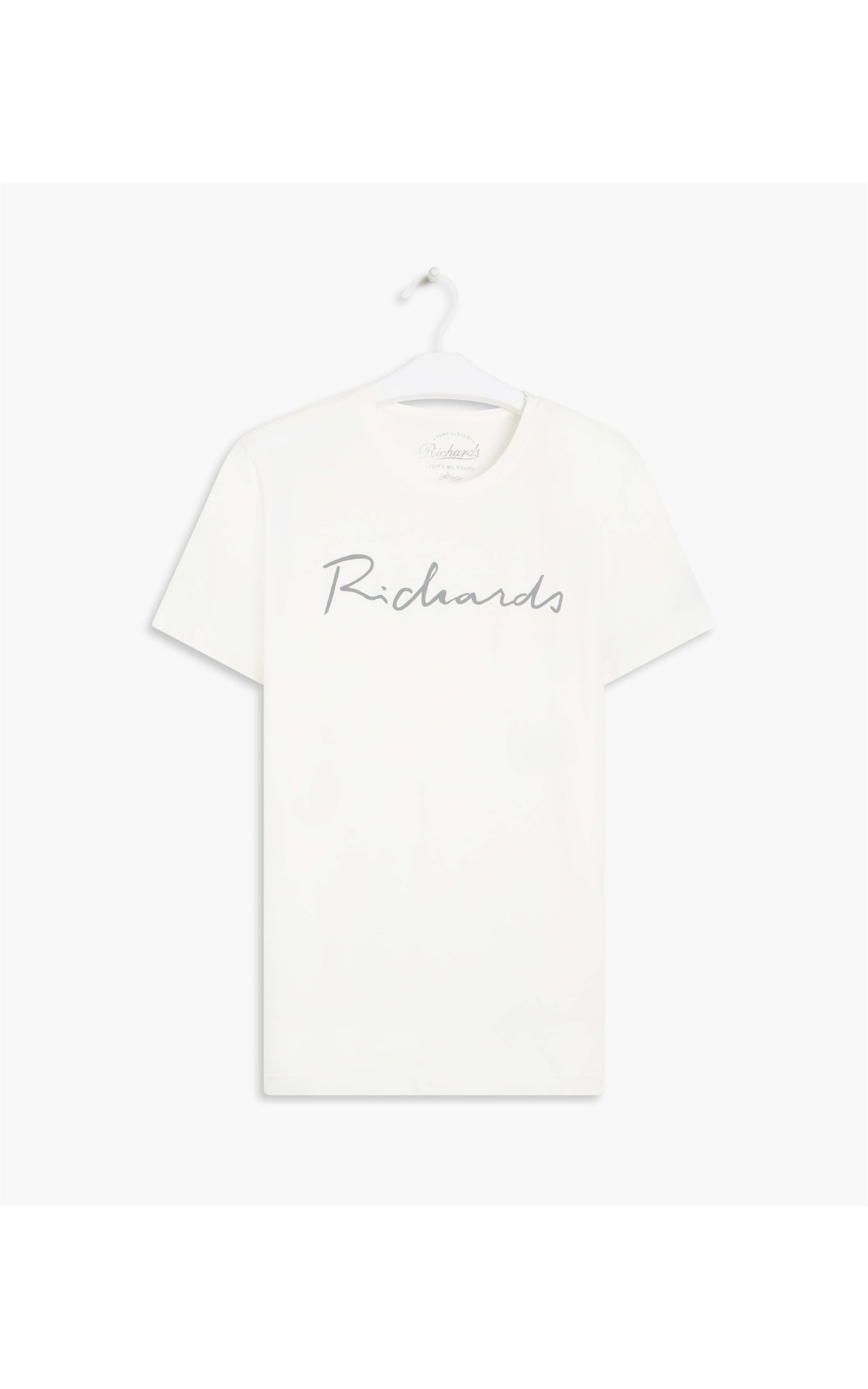 T-Shirt Manuscrito Richards Off White