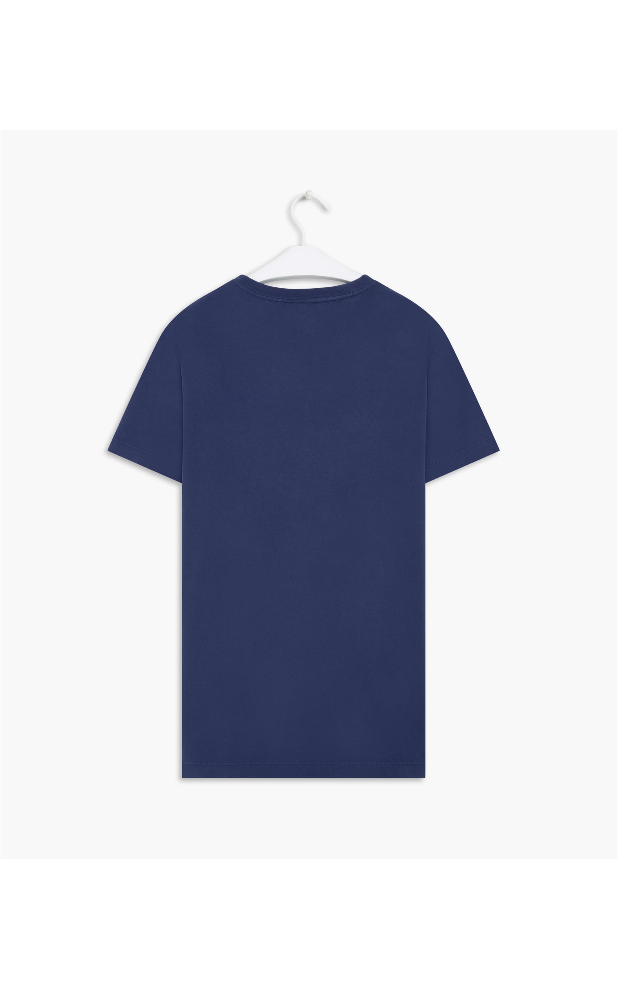 T-Shirt Manuscrito Richards Old Purple