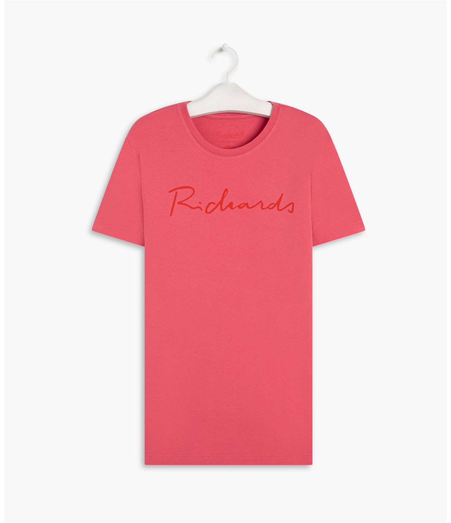 T-Shirt Manuscrito Richards Pink.