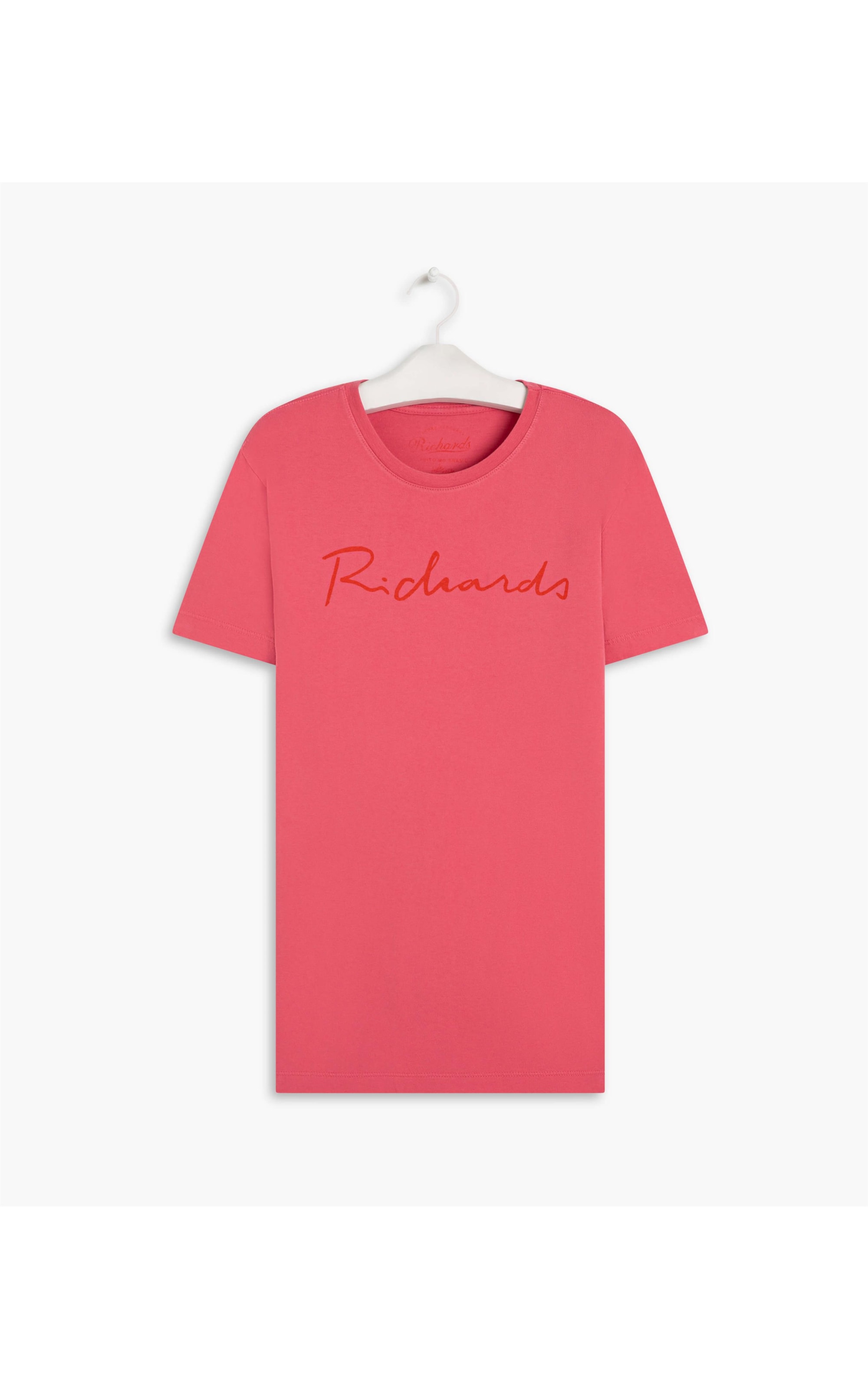 T-Shirt Manuscrito Richards Pink.