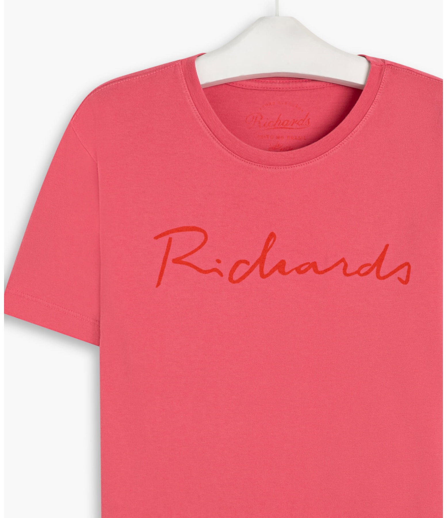 T-Shirt Manuscrito Richards Pink.