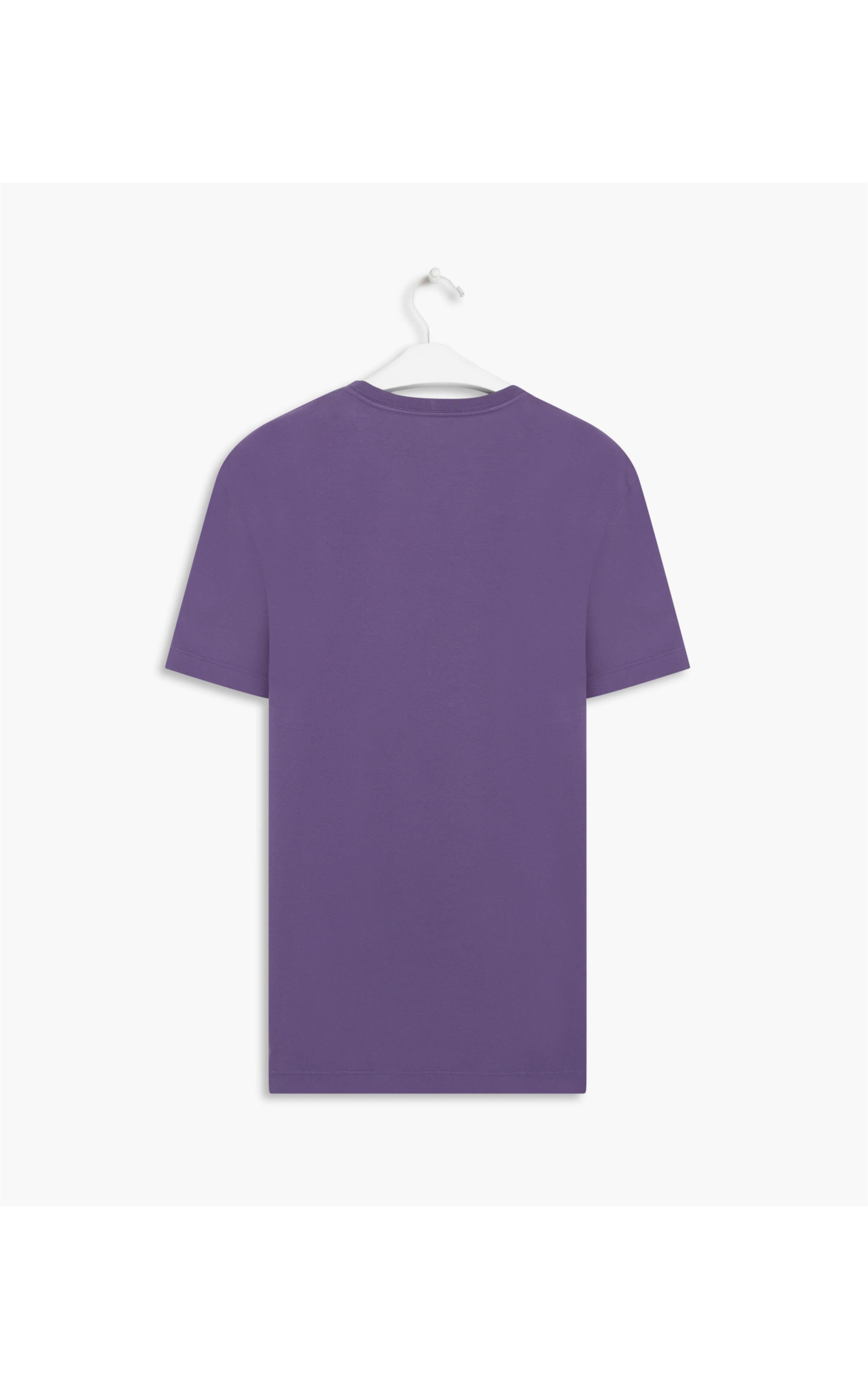 T-Shirt Manuscrito Richards Roxo