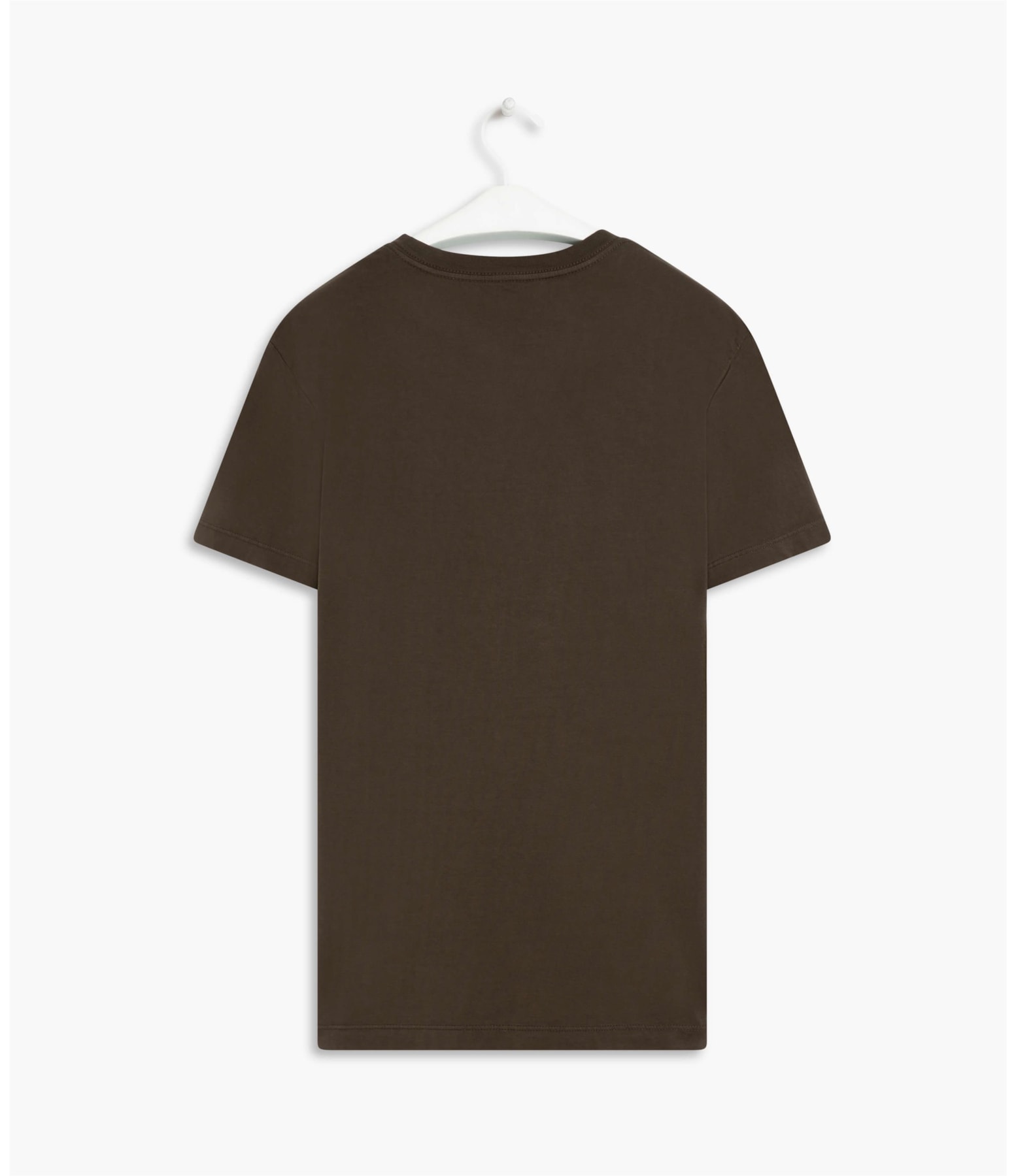 T-Shirt Manuscrito Richards Tabaco