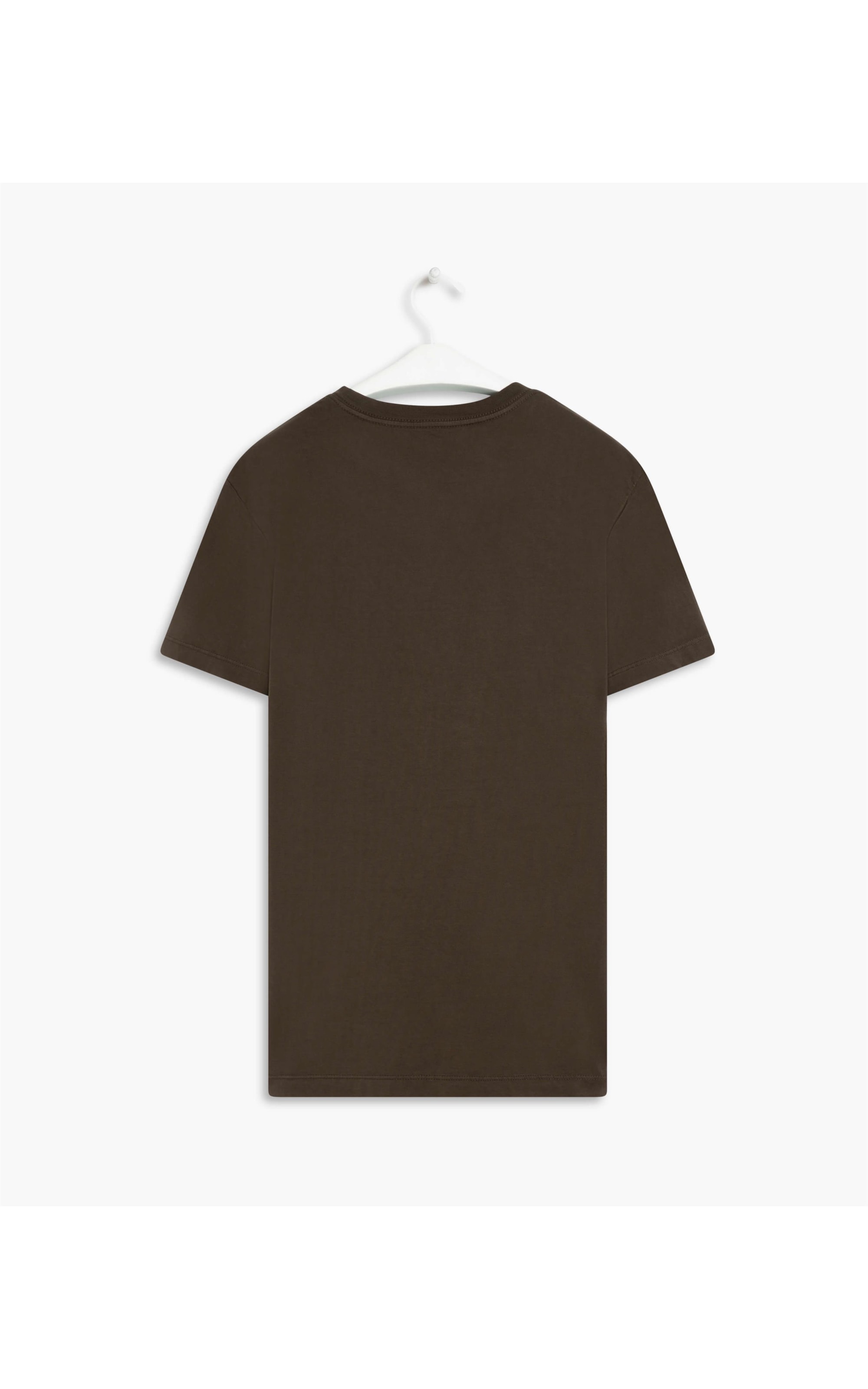T-Shirt Manuscrito Richards Tabaco
