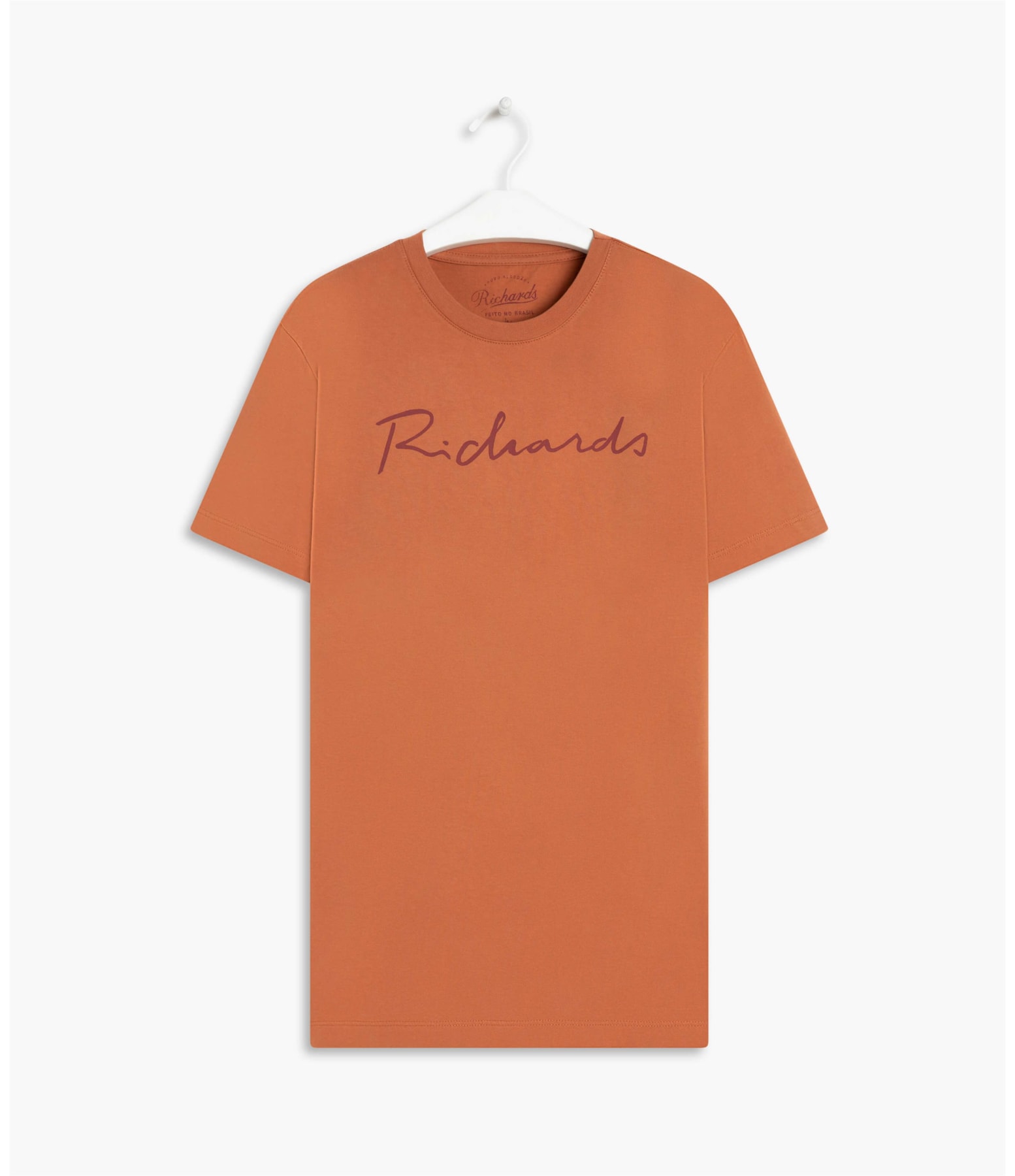T-Shirt Manuscrito Richards Terra