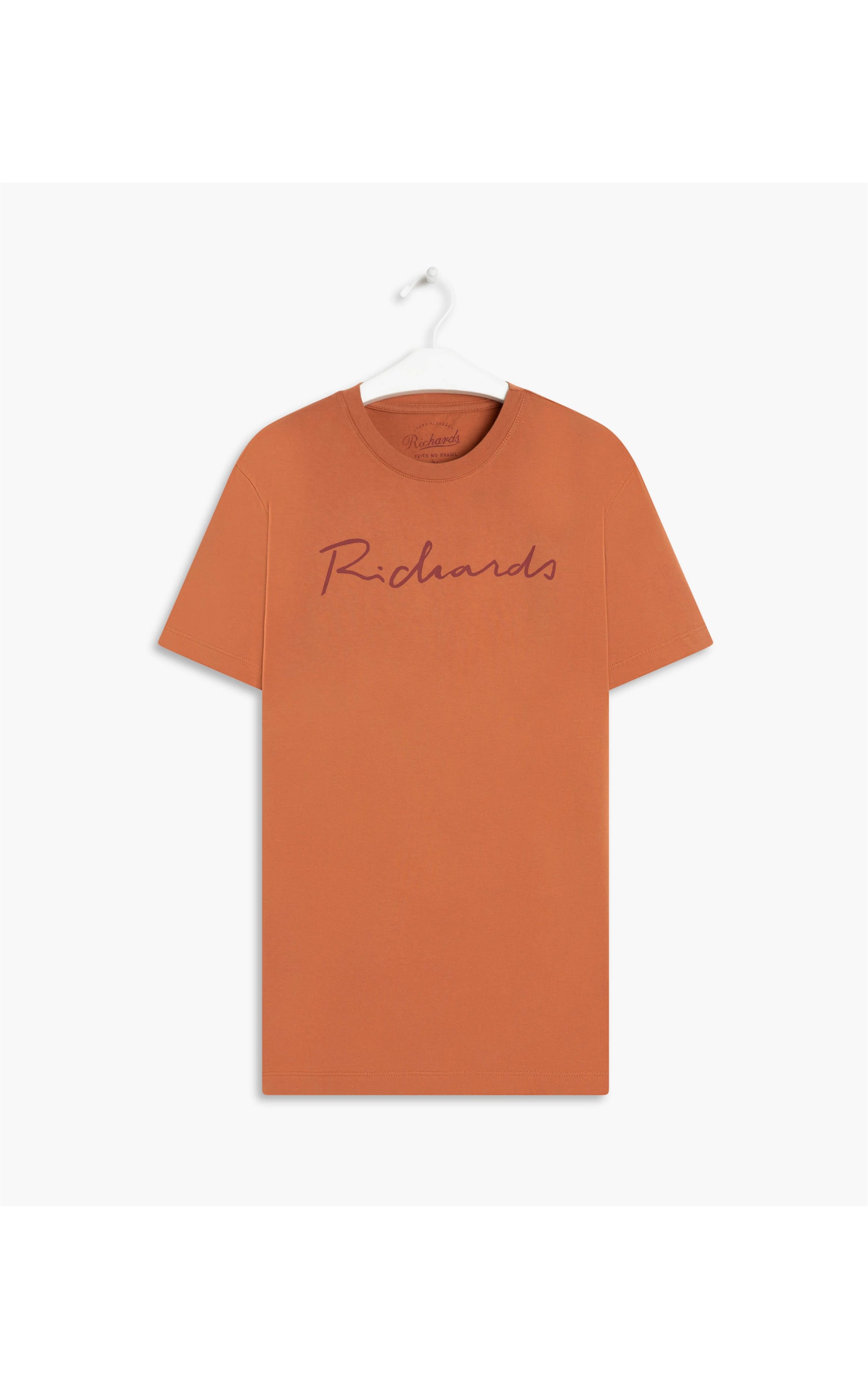 T-Shirt Manuscrito Richards Terra