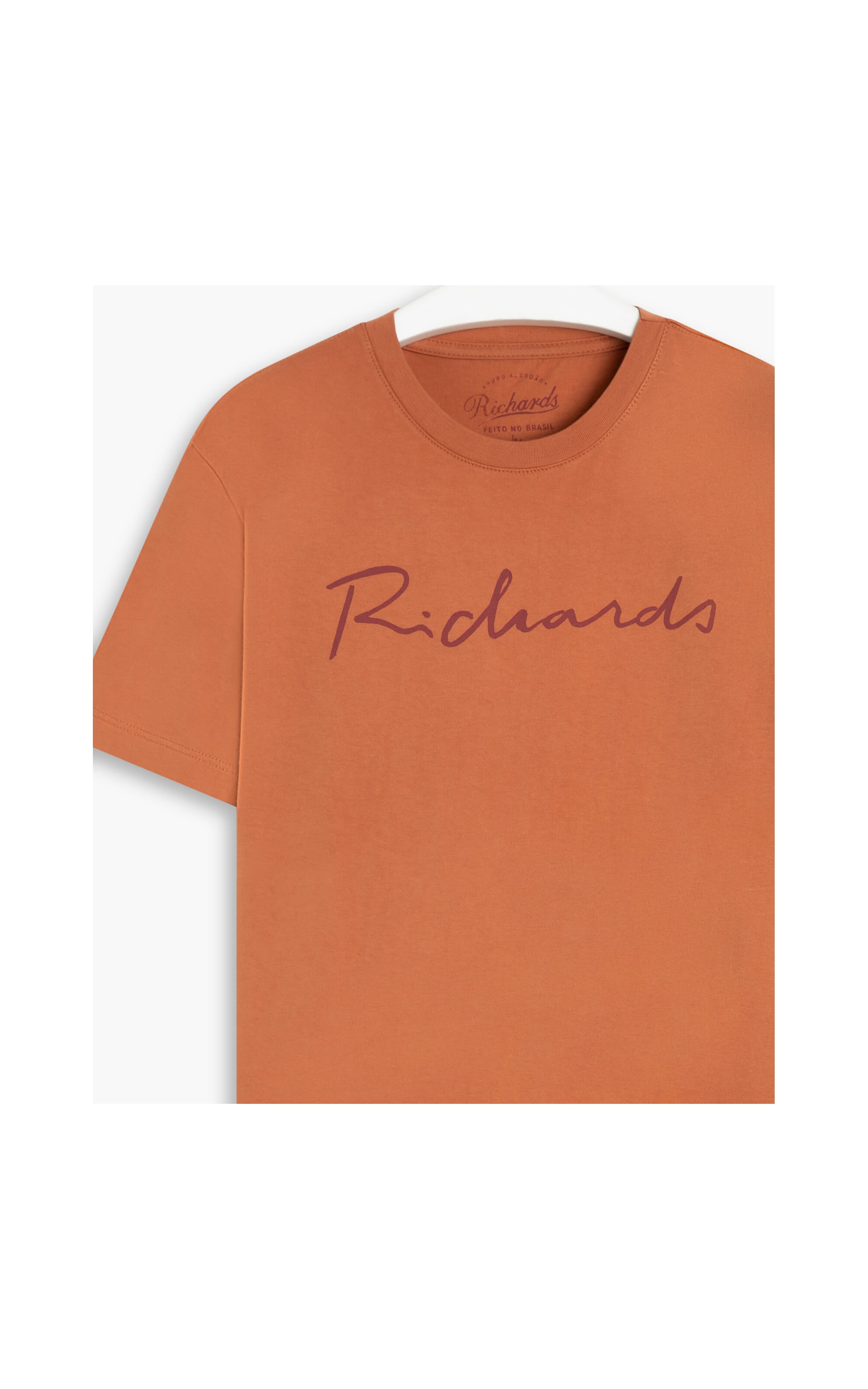 T-Shirt Manuscrito Richards Terra