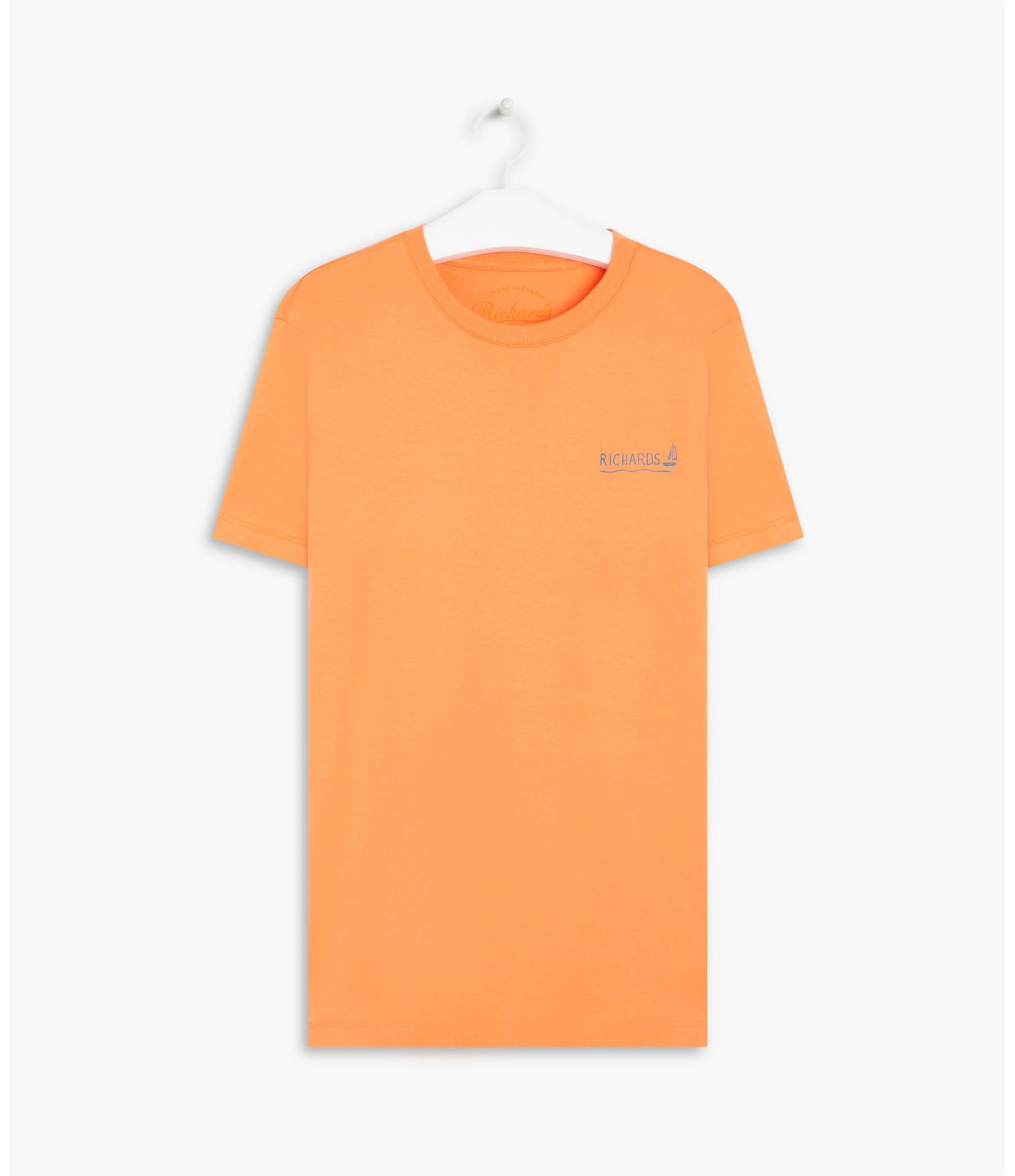 T-Shirt Map Relevo Coral