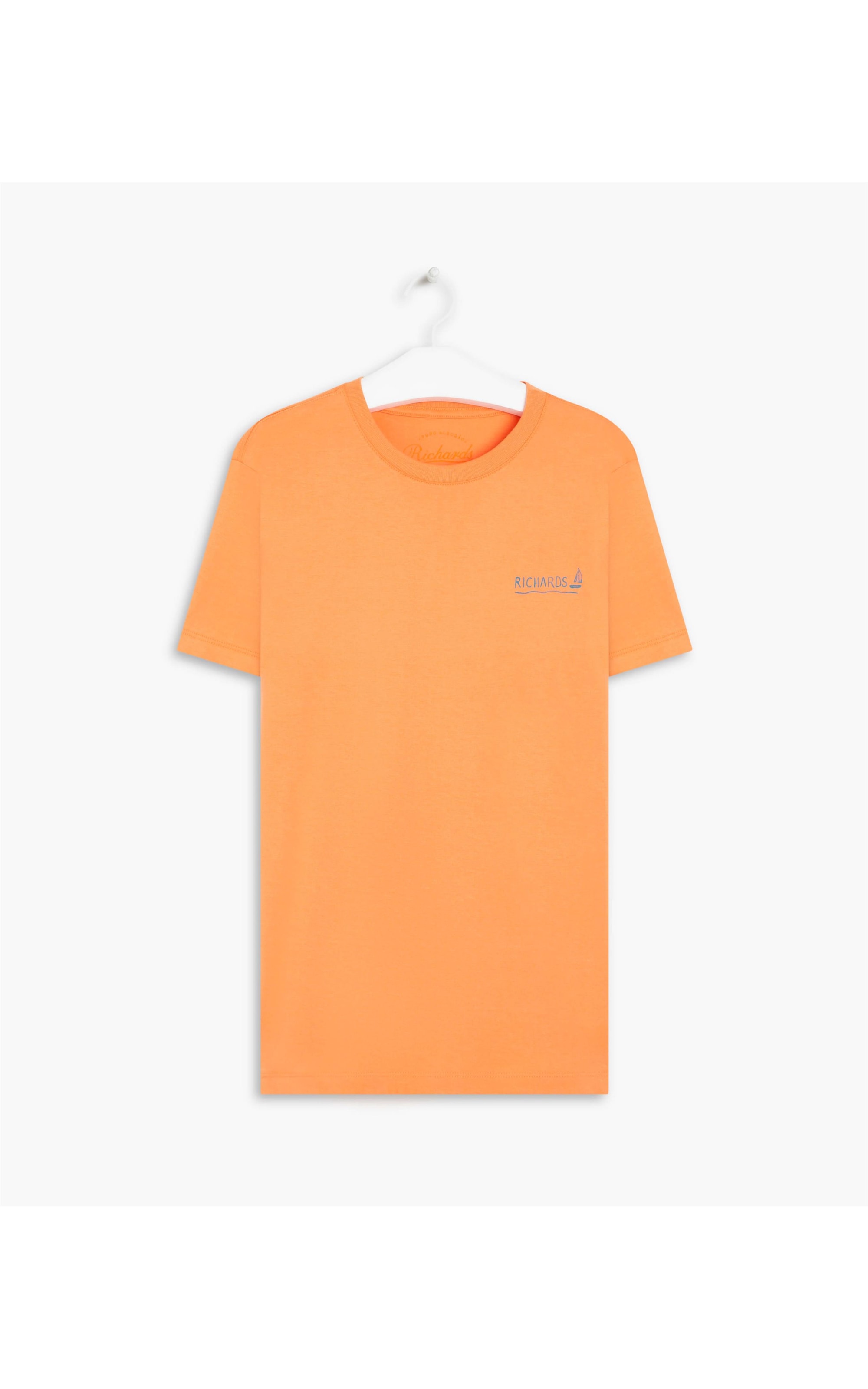 T-Shirt Map Relevo Coral