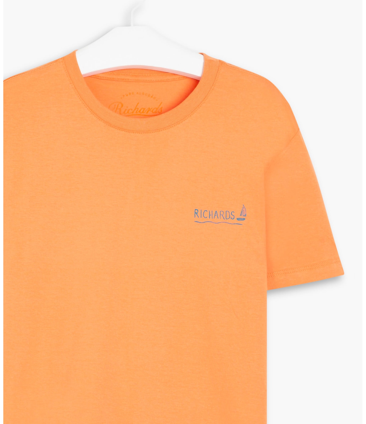T-Shirt Map Relevo Coral