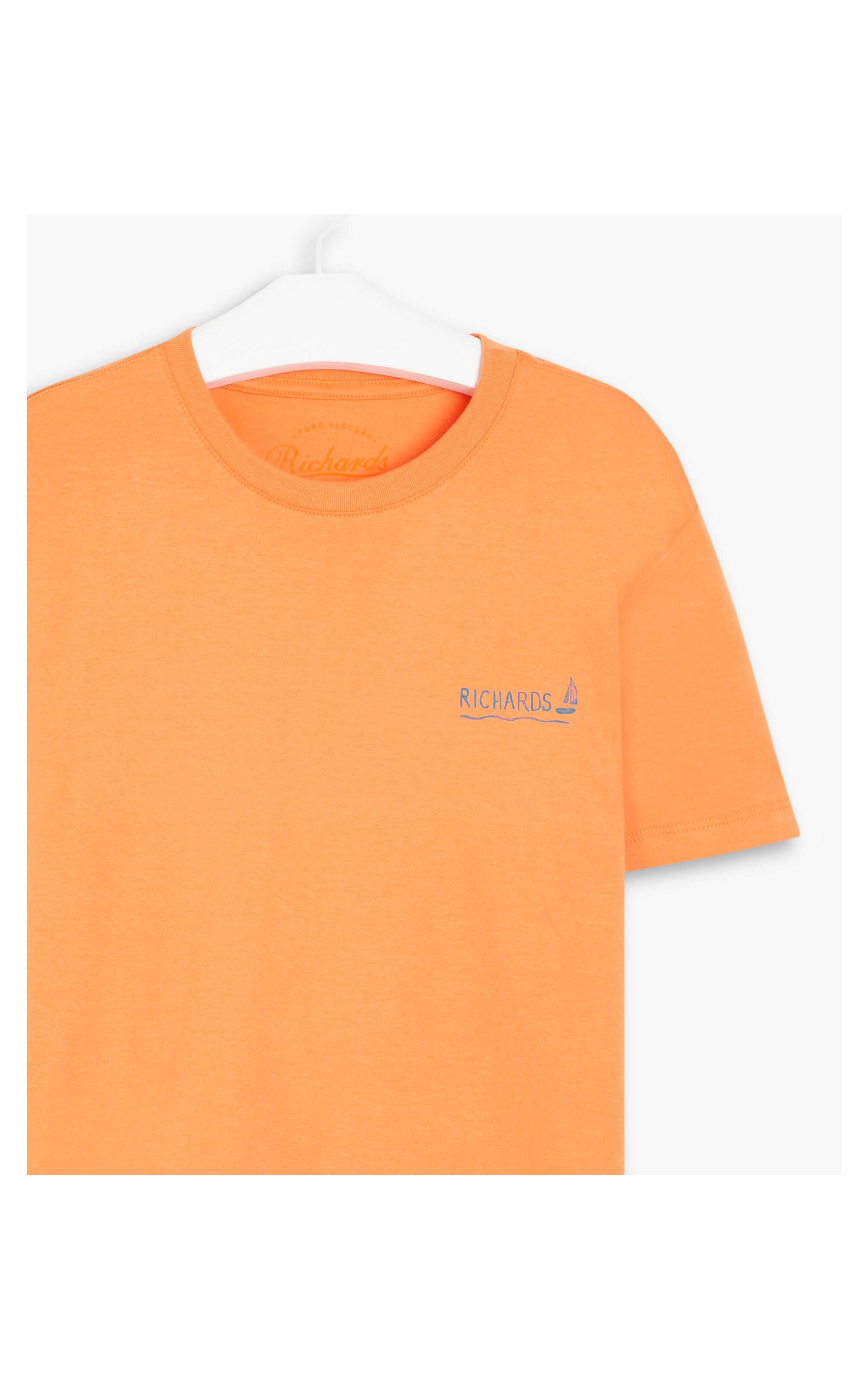 T-Shirt Map Relevo Coral