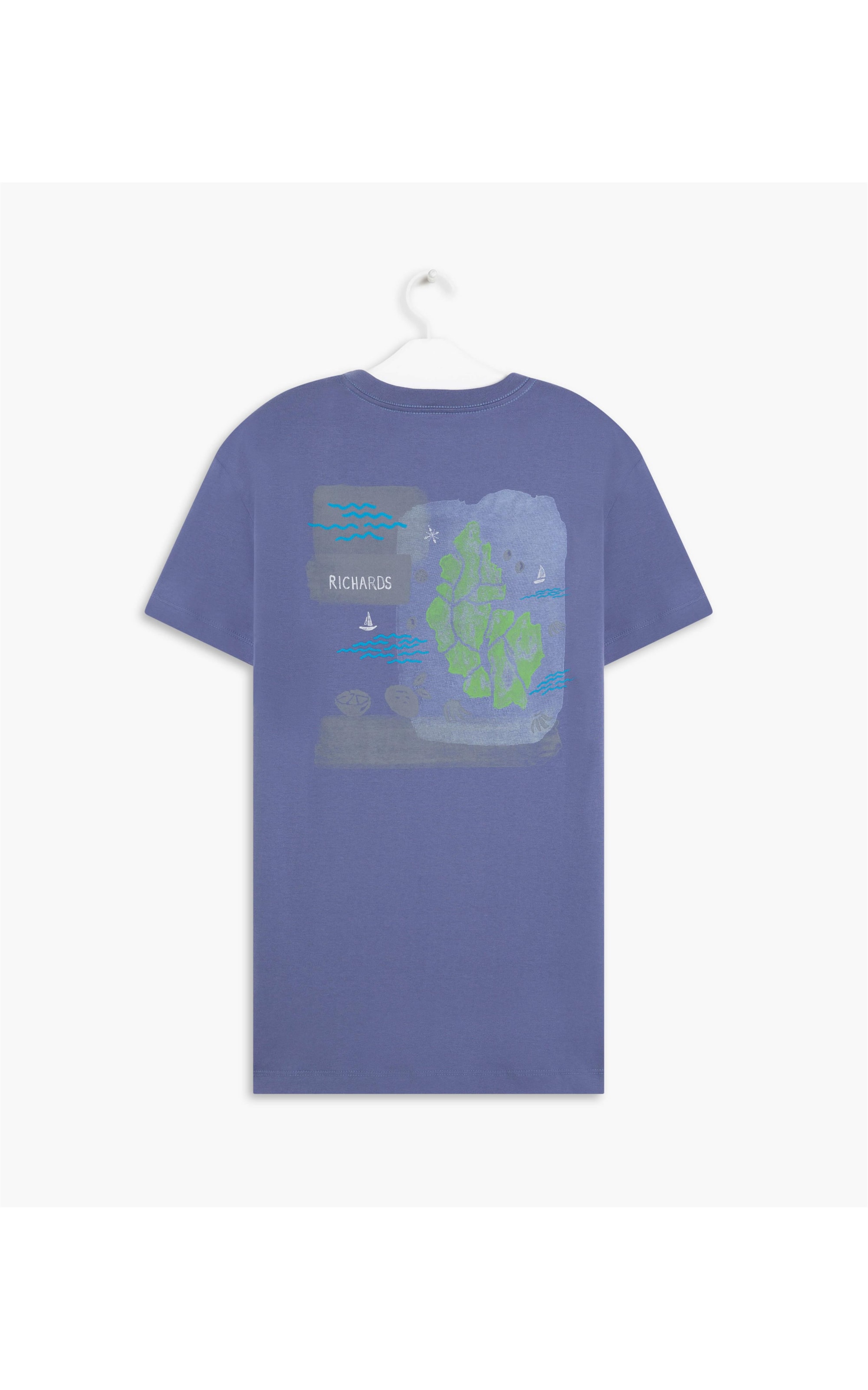 T-Shirt Map Relevo Hortencia