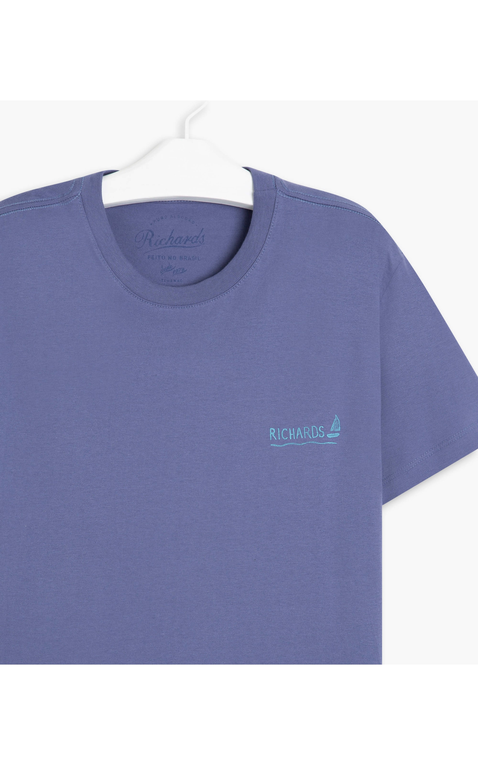 T-Shirt Map Relevo Hortencia