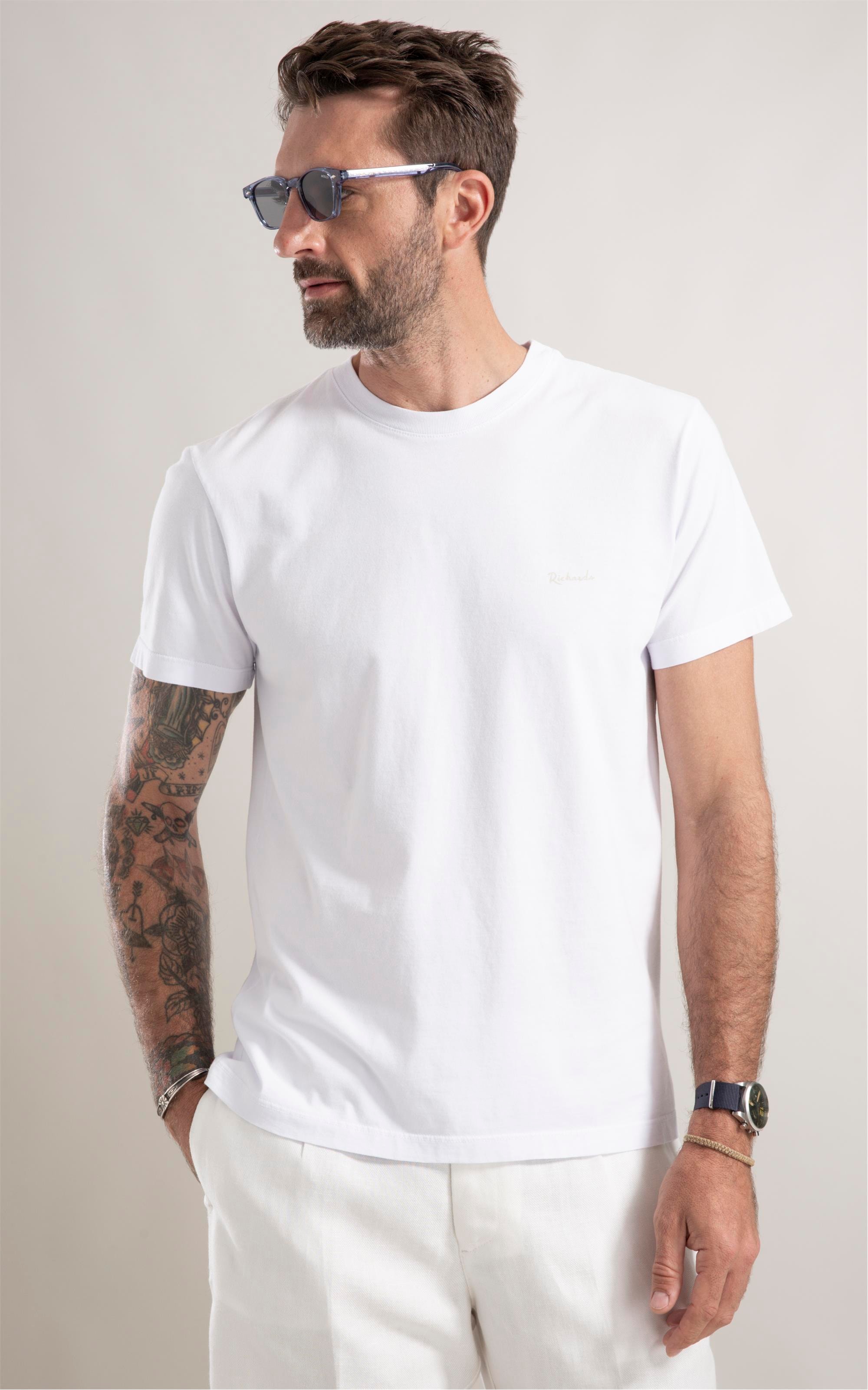 T-Shirt Mapa French Coast Branco