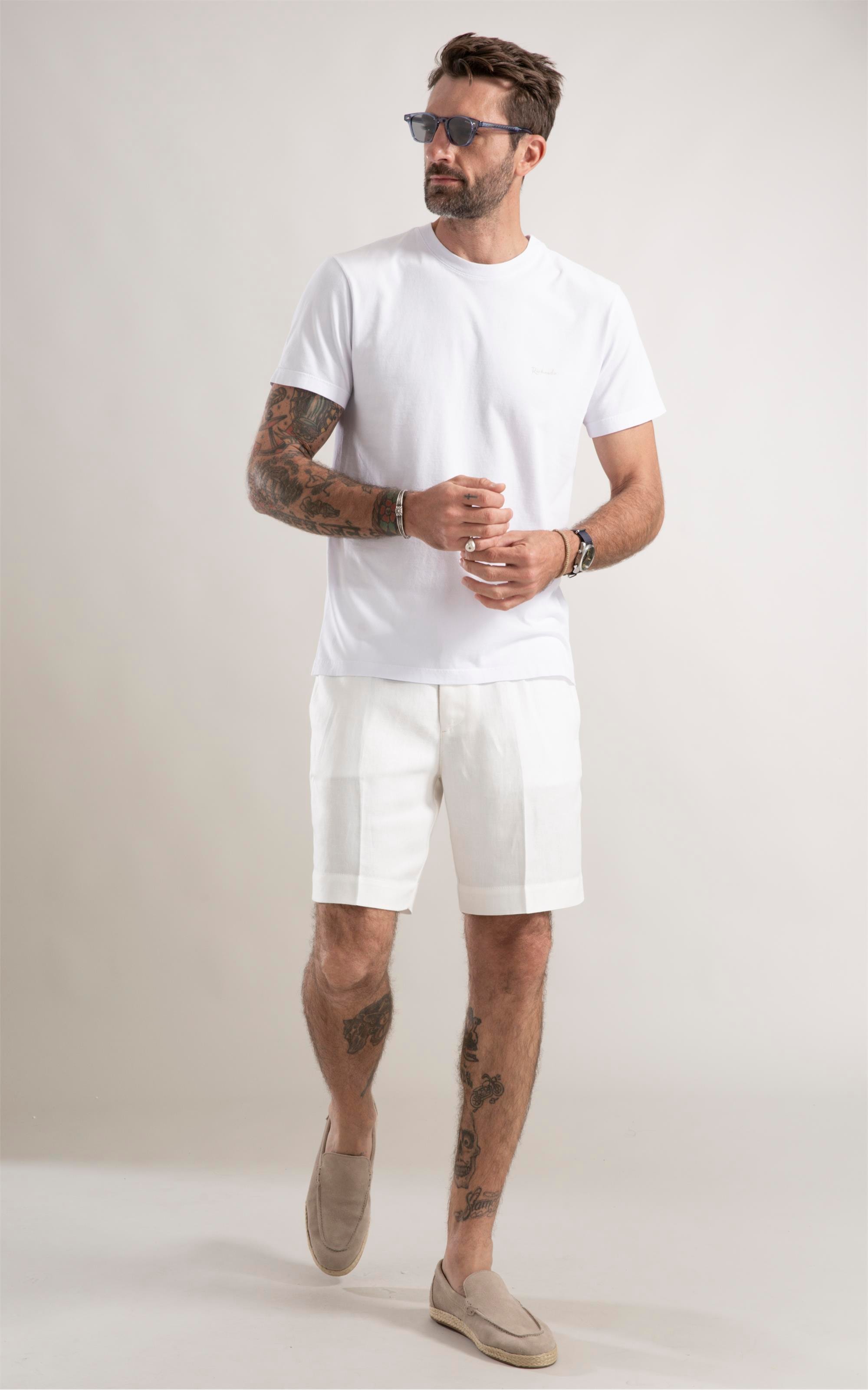 T-Shirt Mapa French Coast Branco