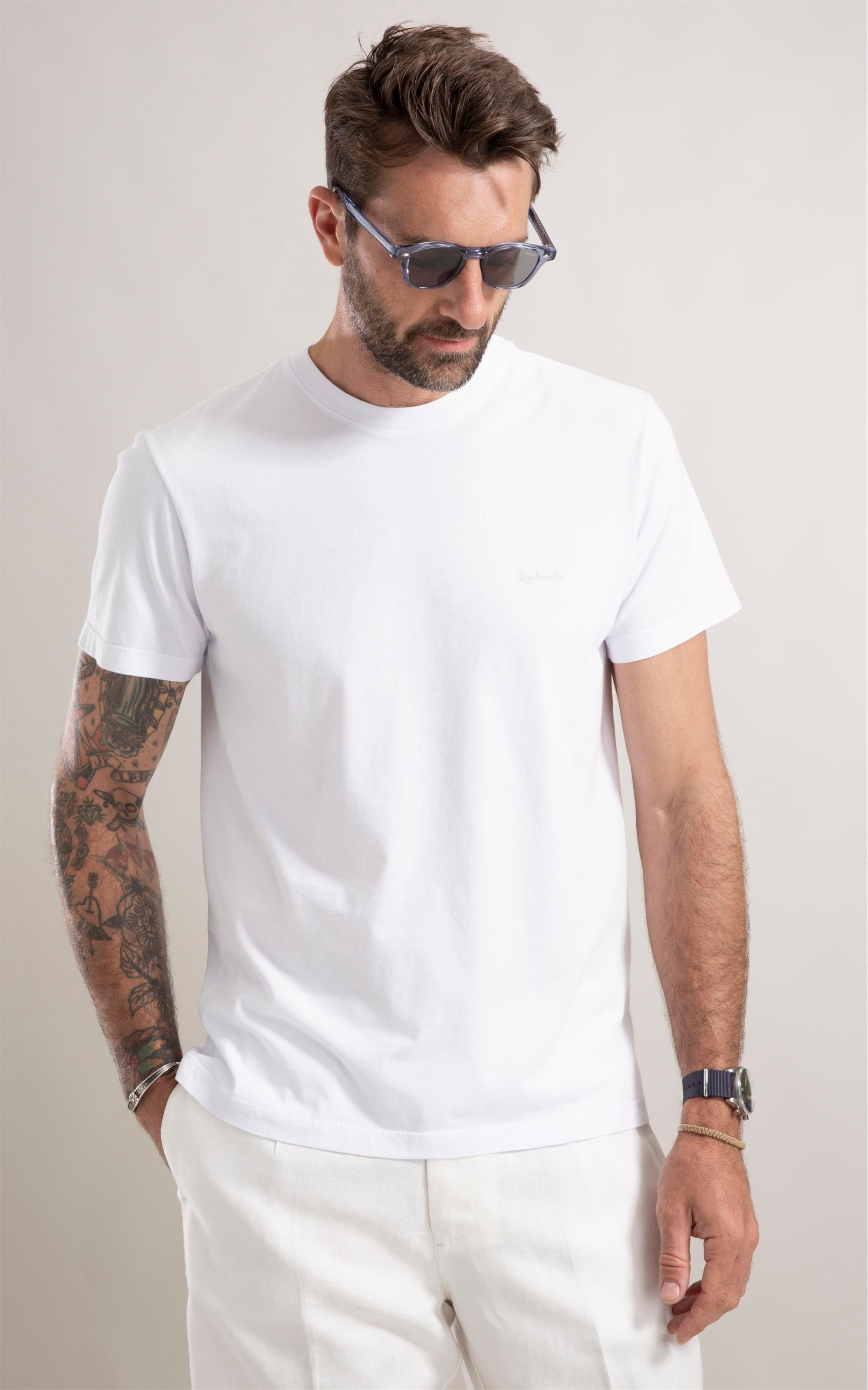 T-Shirt Mapa French Coast Branco