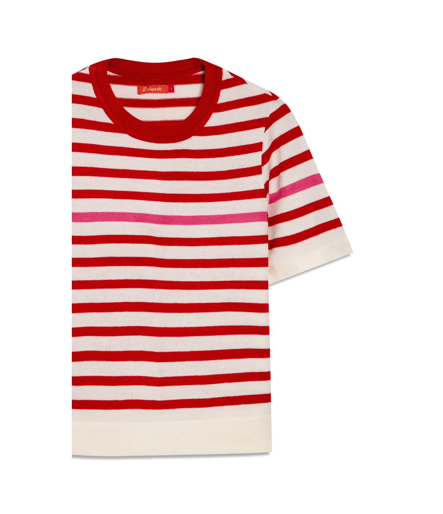 T-Shirt Marina Modal Vermelho