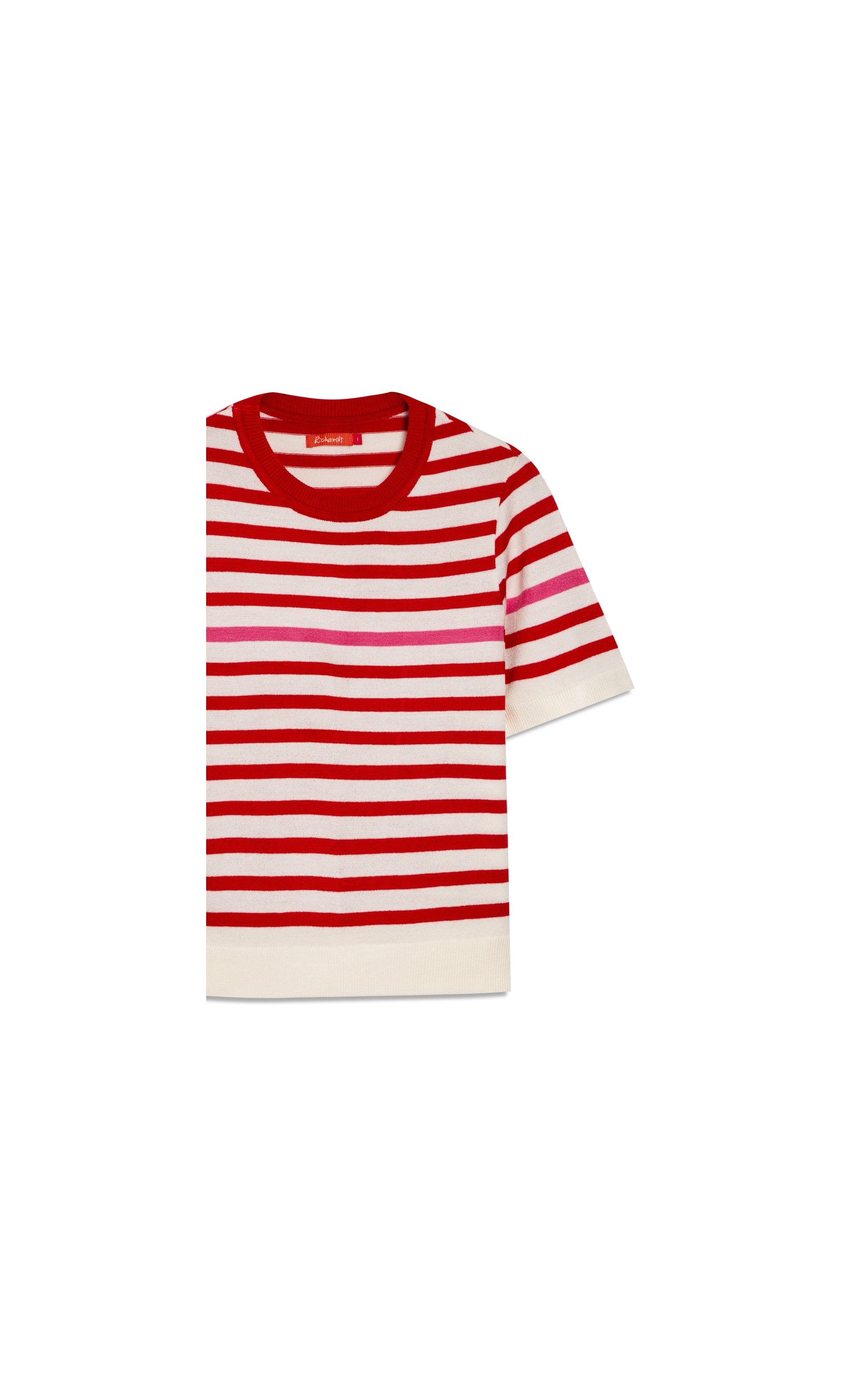 T-Shirt Marina Modal Vermelho