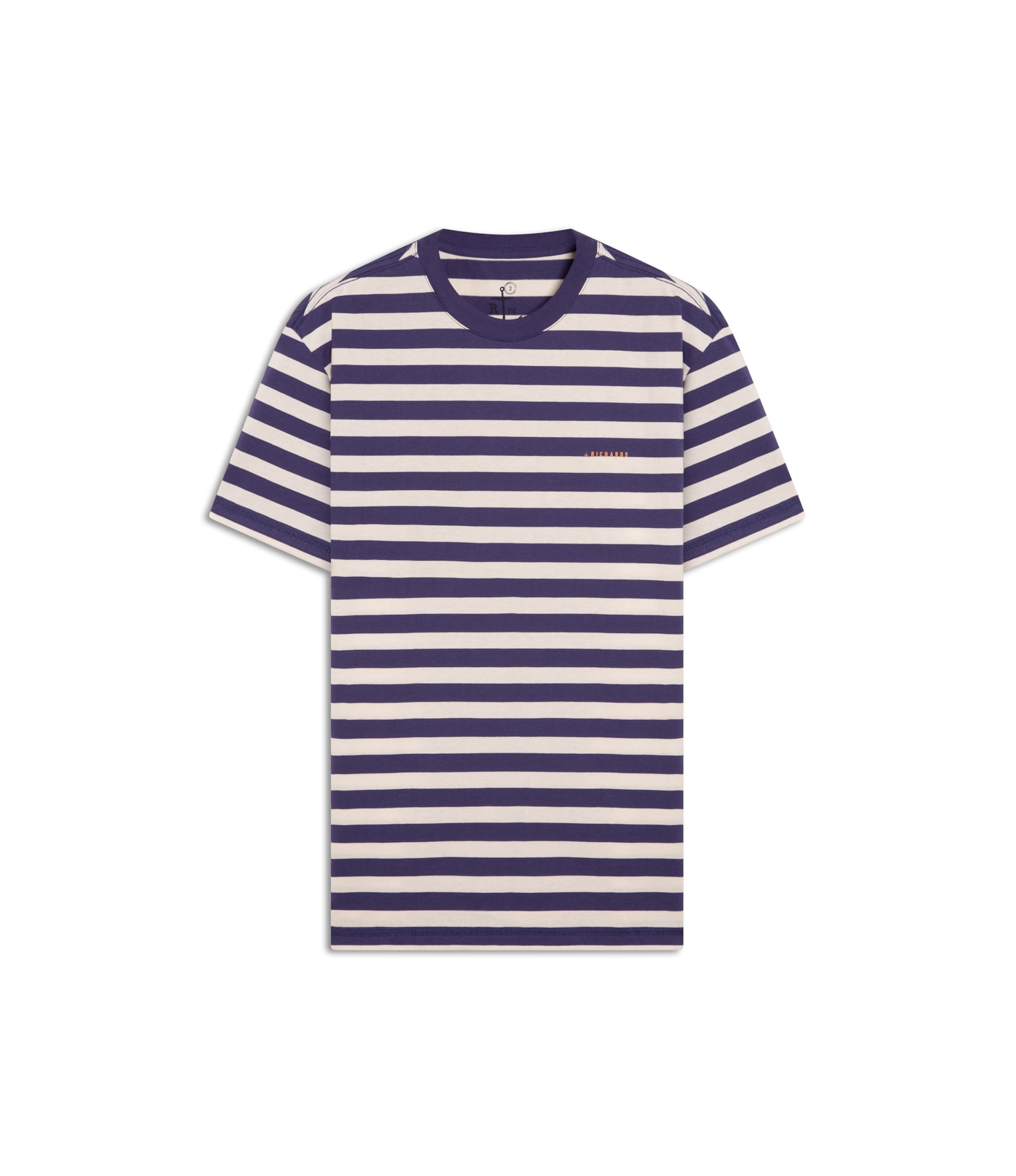 T-Shirt   Marine Dock Purple Blue