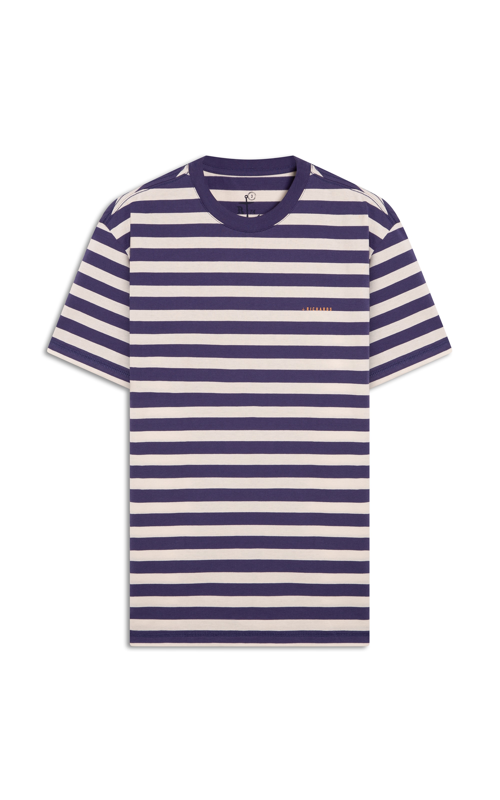 T-Shirt   Marine Dock Purple Blue