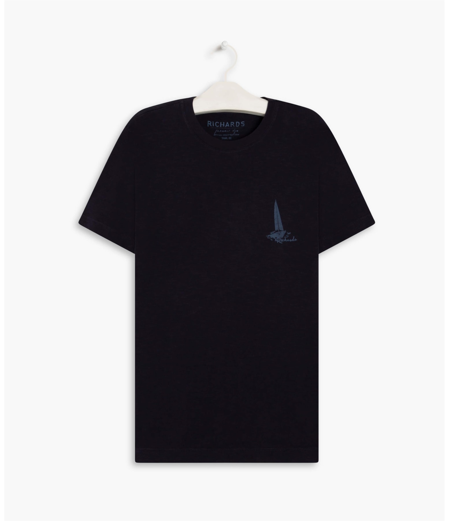 T-Shirt Mc Mini Stripes Sailing Dark Navy