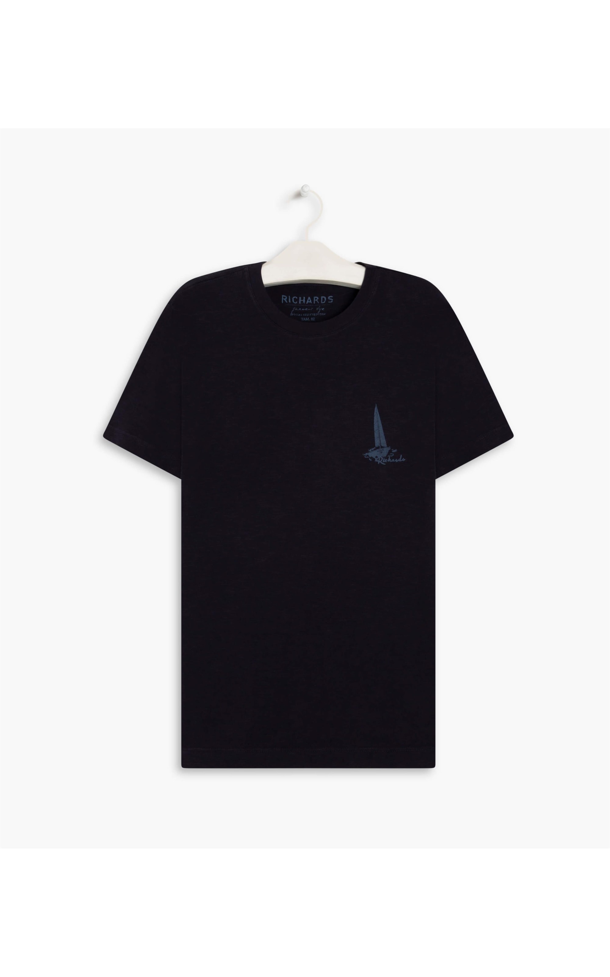 T-Shirt Mc Mini Stripes Sailing Dark Navy