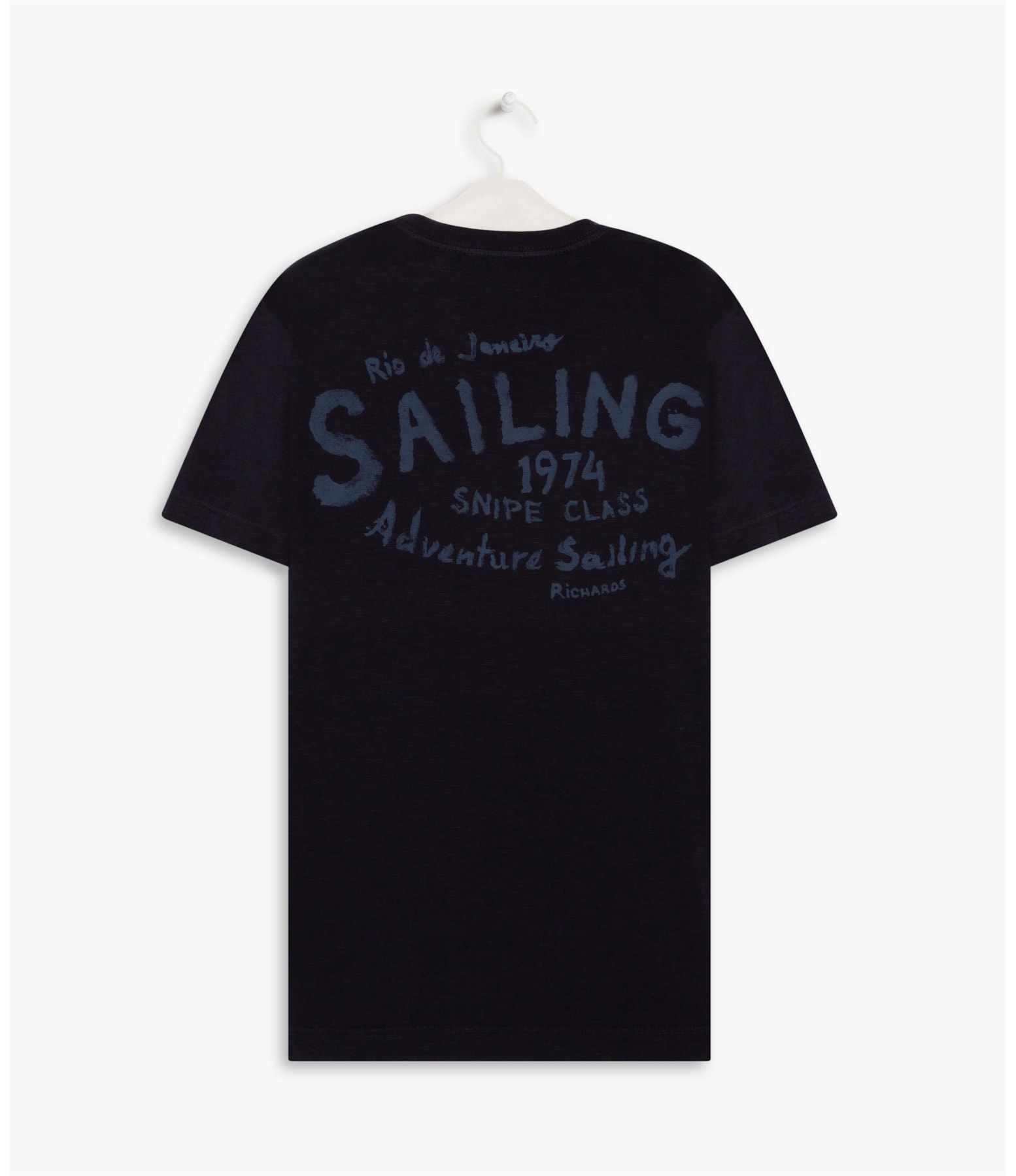 T-Shirt Mc Mini Stripes Sailing Dark Navy