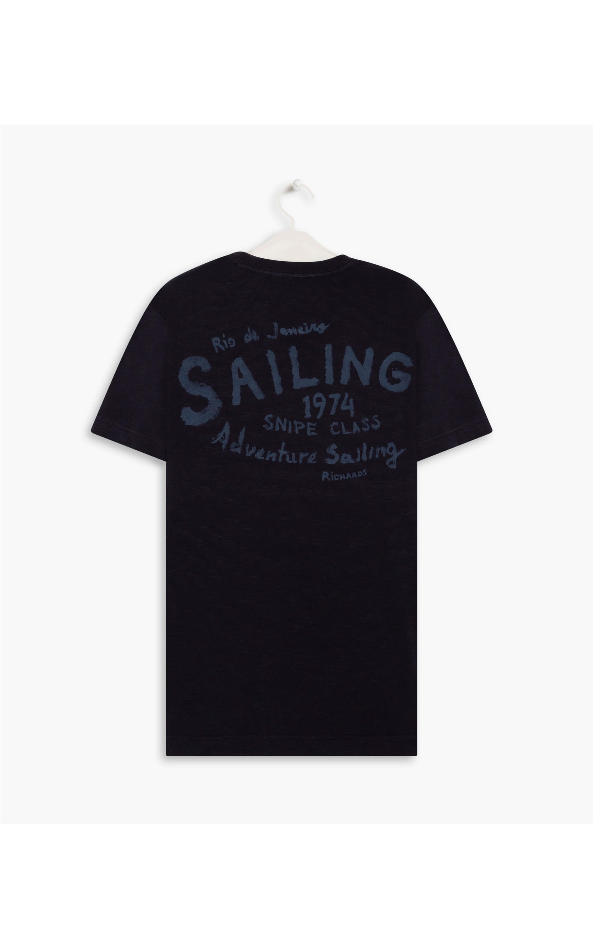 T-Shirt Mc Mini Stripes Sailing Dark Navy