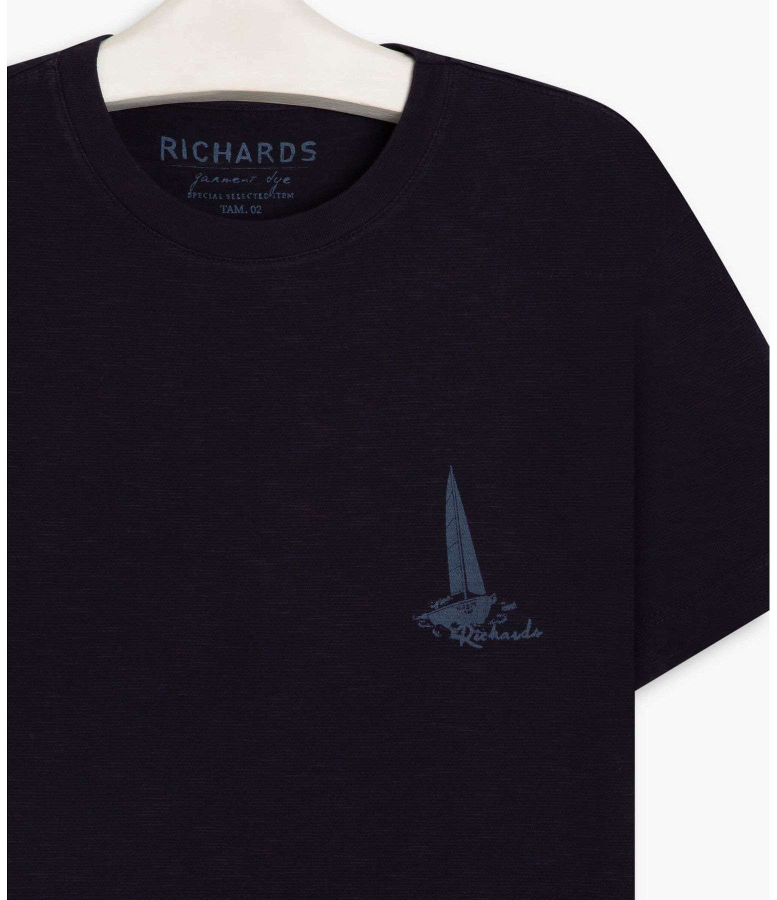 T-Shirt Mc Mini Stripes Sailing Dark Navy