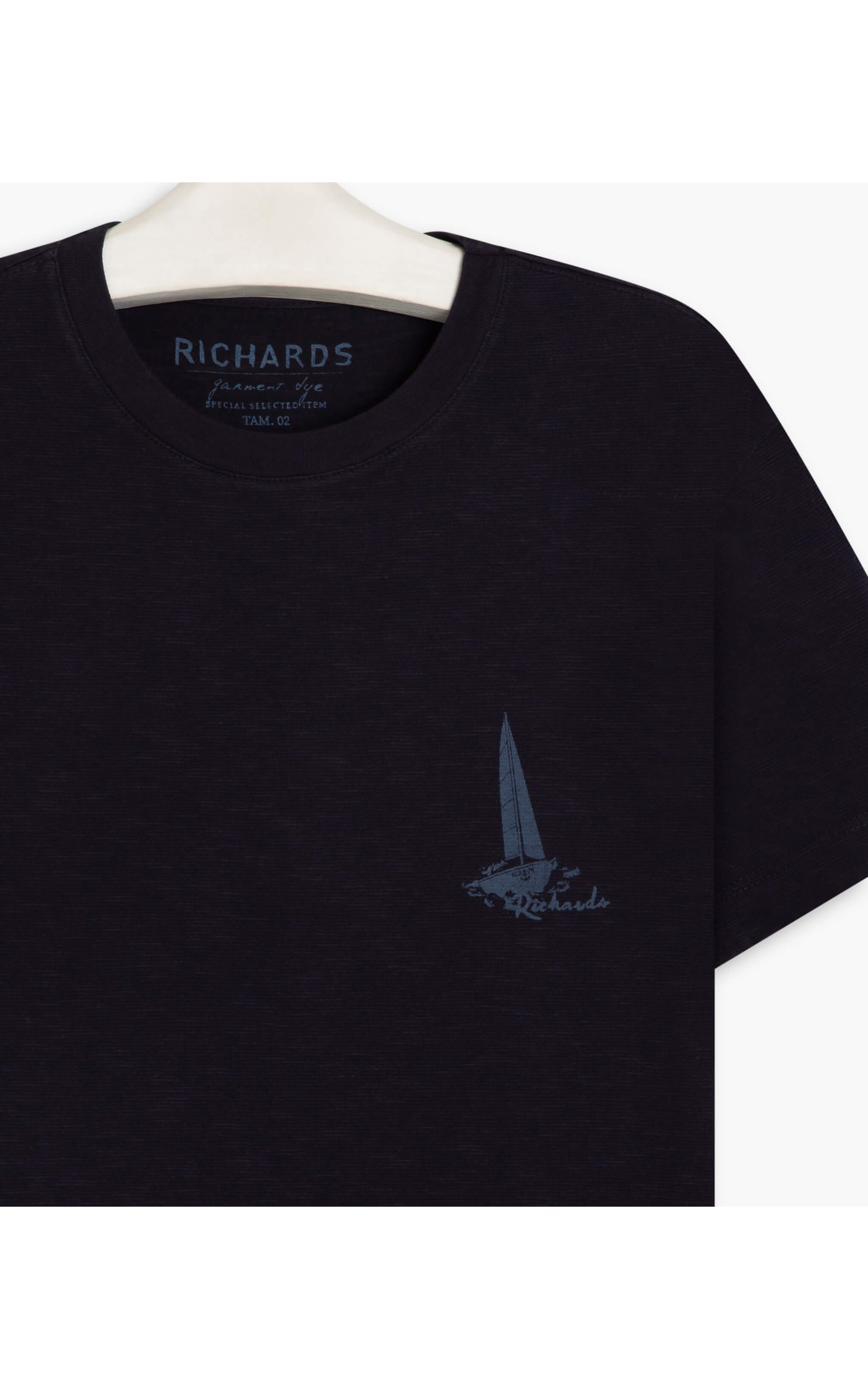 T-Shirt Mc Mini Stripes Sailing Dark Navy