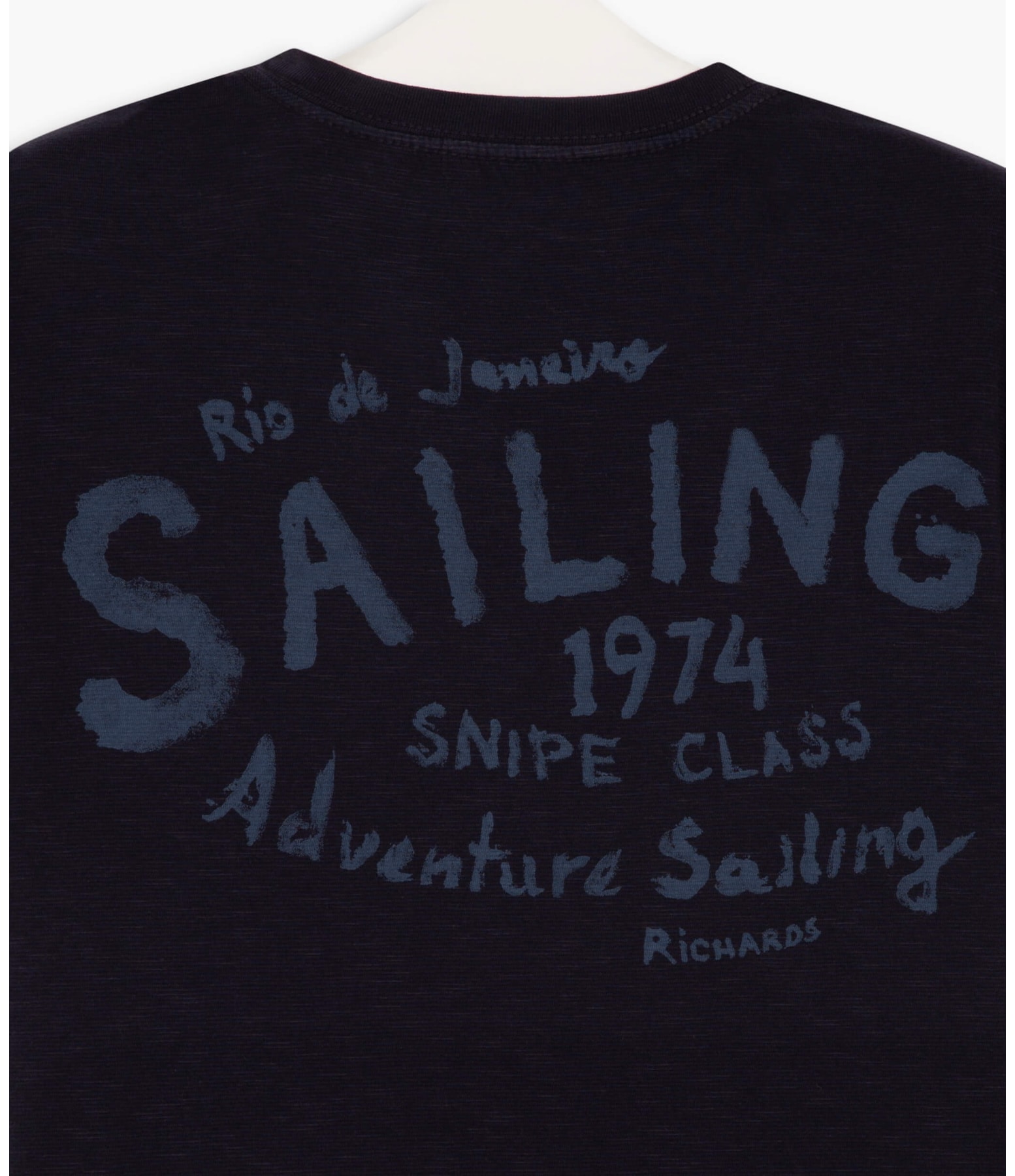 T-Shirt Mc Mini Stripes Sailing Dark Navy