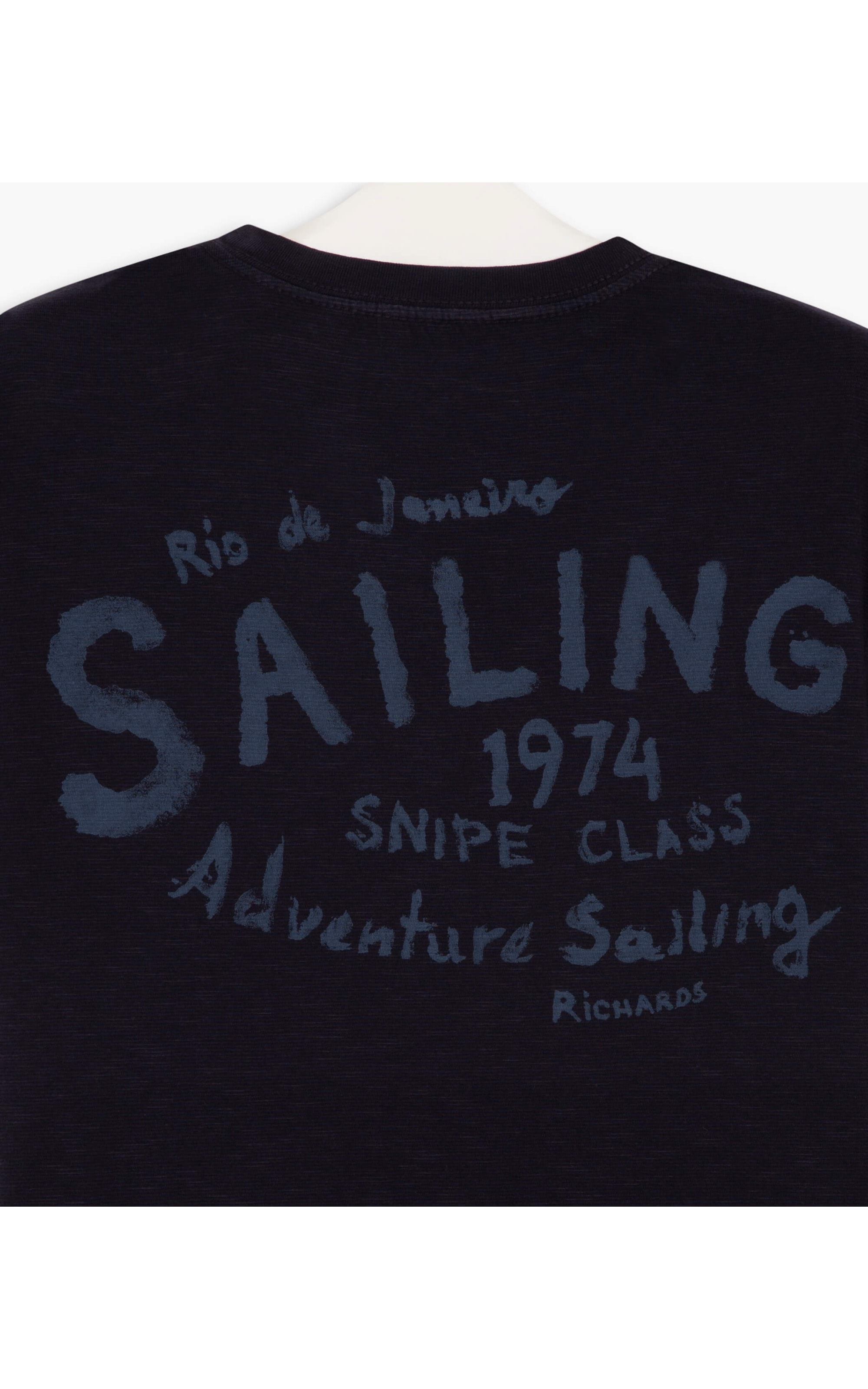 T-Shirt Mc Mini Stripes Sailing Dark Navy
