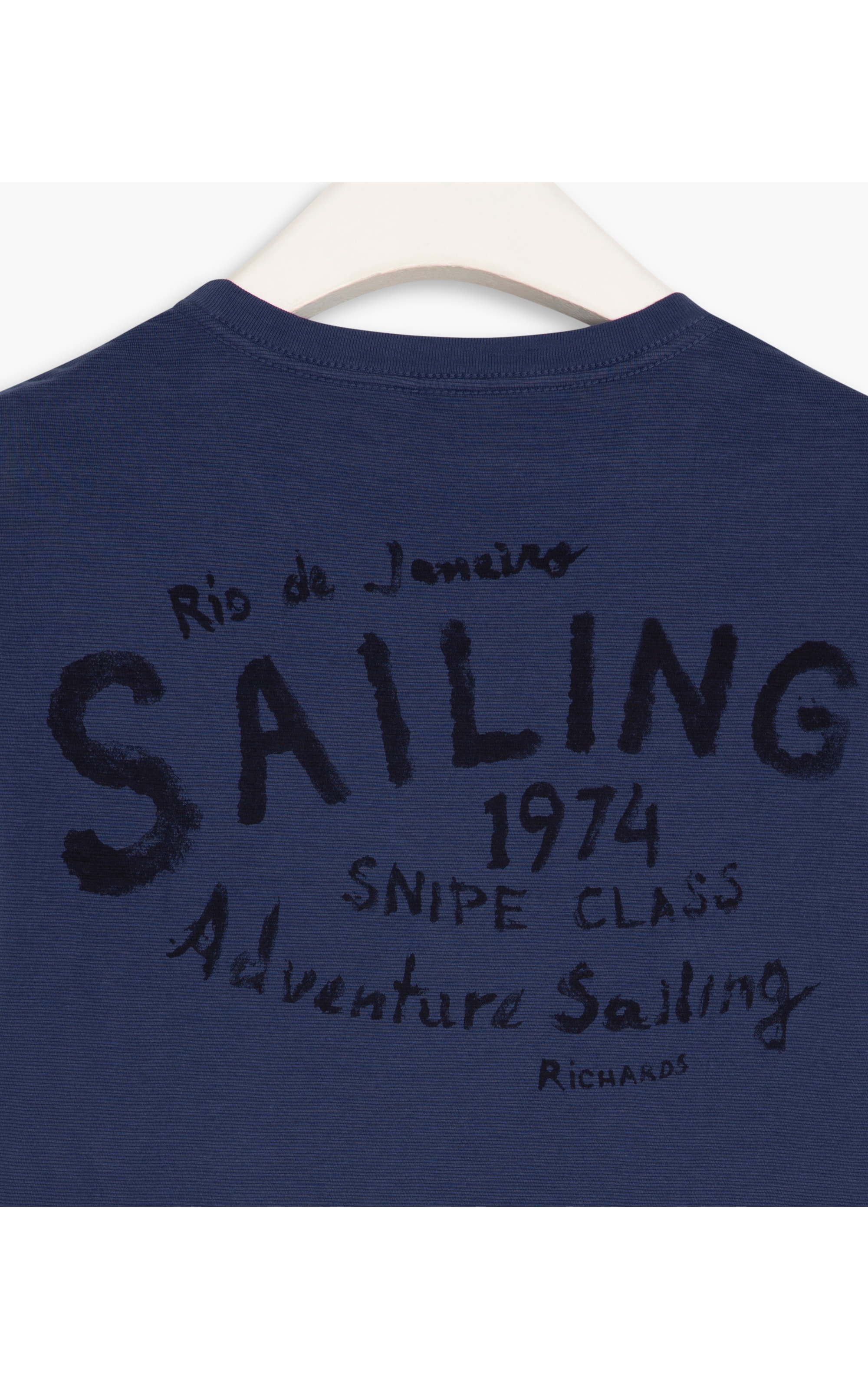 T-Shirt Mc Mini Stripes Sailing Hortencia
