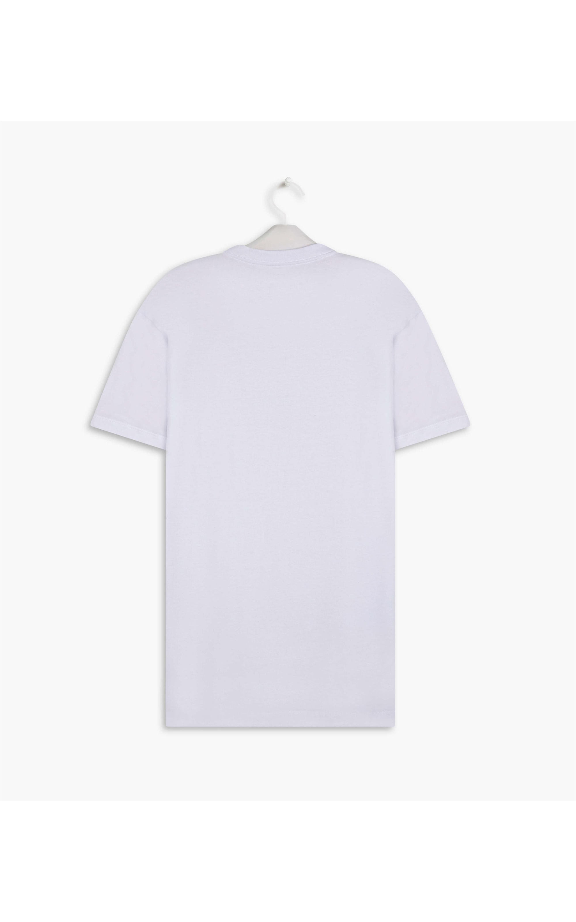 T-Shirt Mc Seja Onde For m Malha Branco