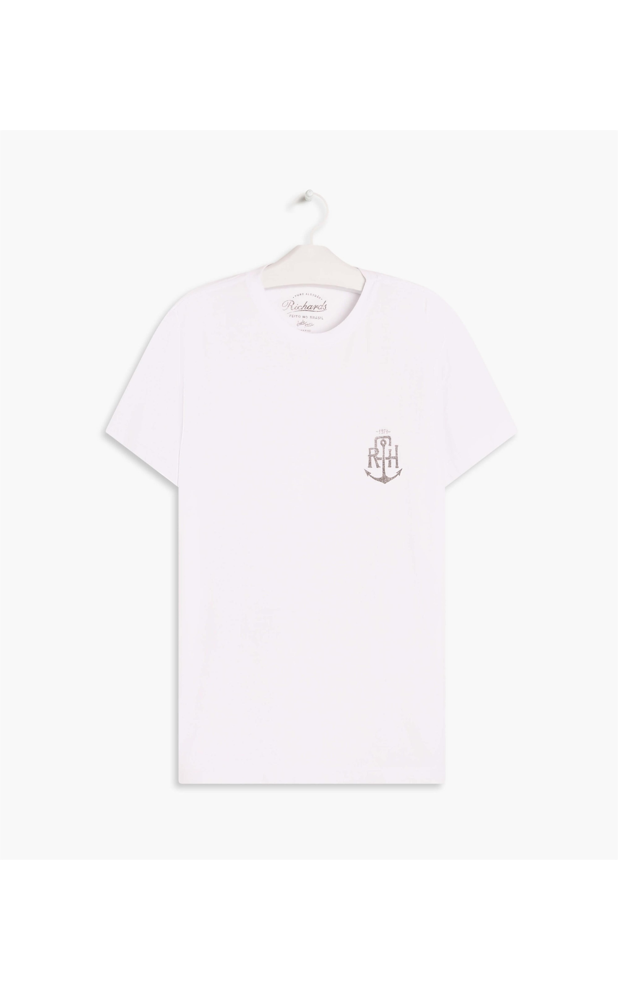 T-Shirt Meia Board And Sand Branco