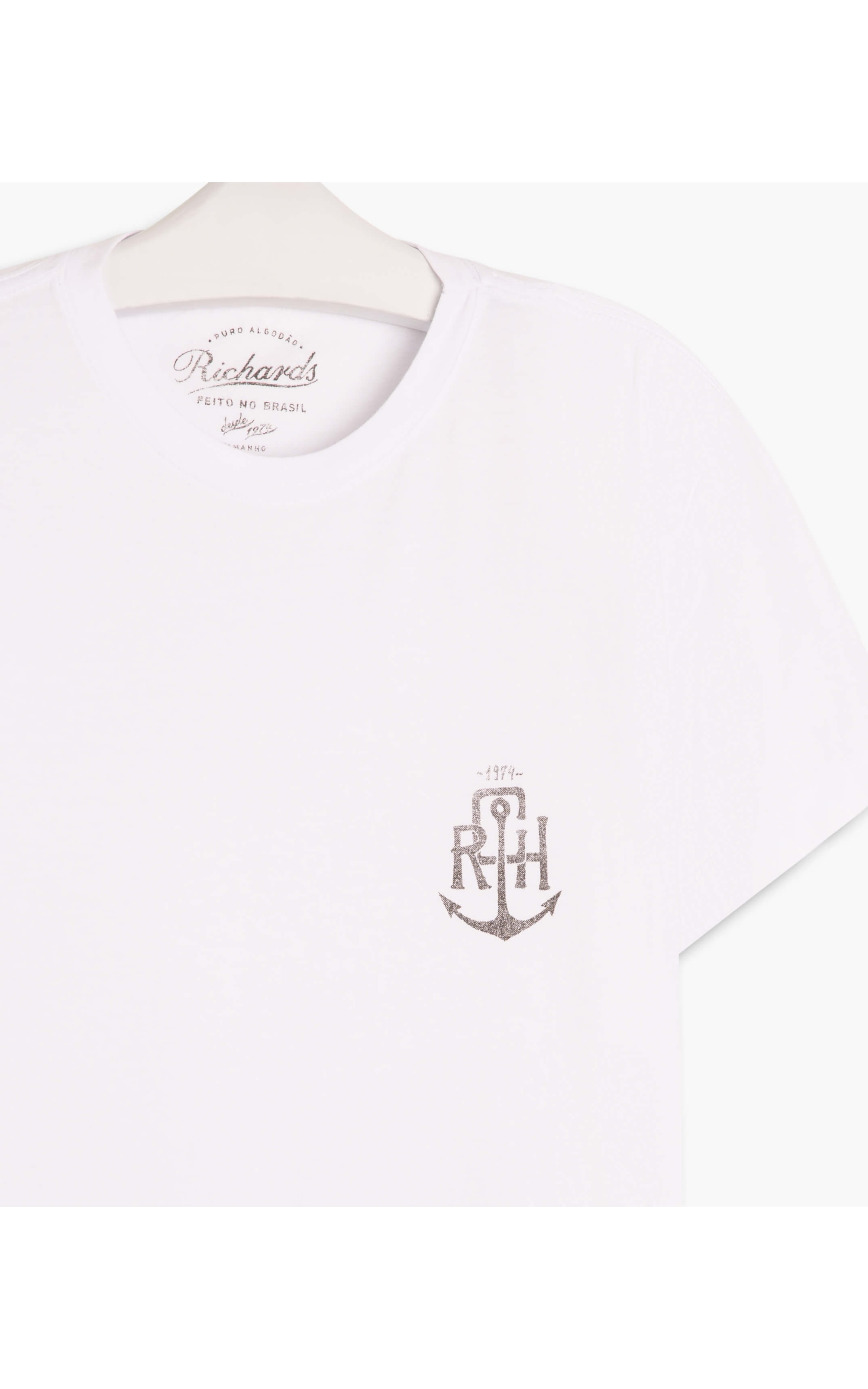 T-Shirt Meia Board And Sand Branco