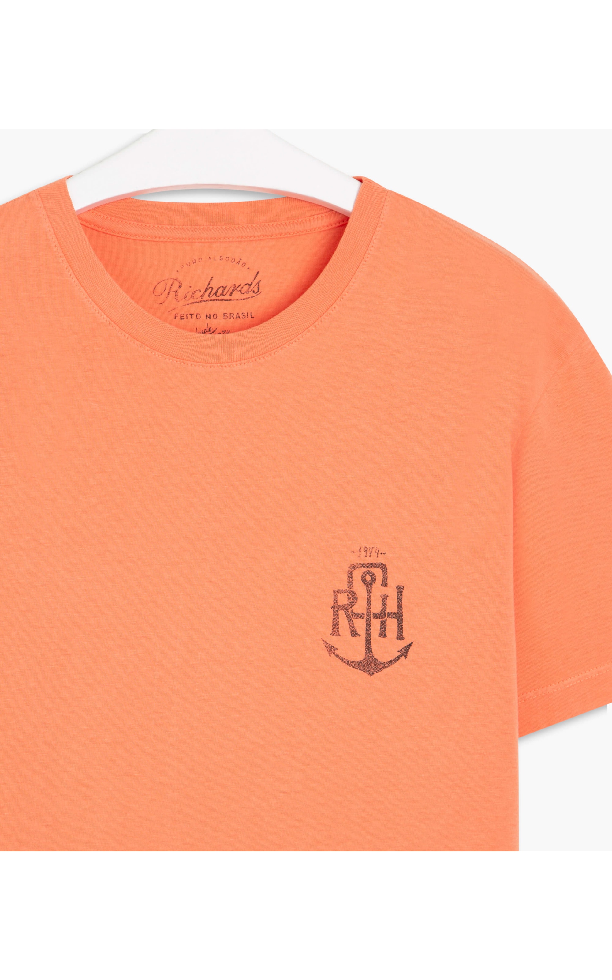 T-Shirt Meia Board And Sand Salmao