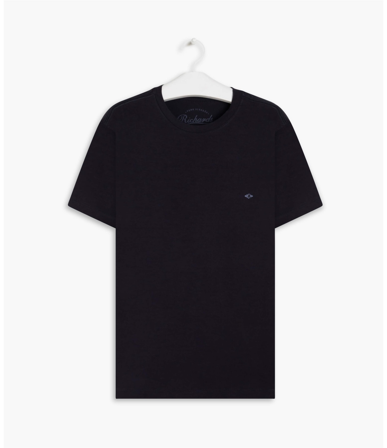 T-Shirt Meia Malha 40.1 Com Elastano Mc Dark Navy