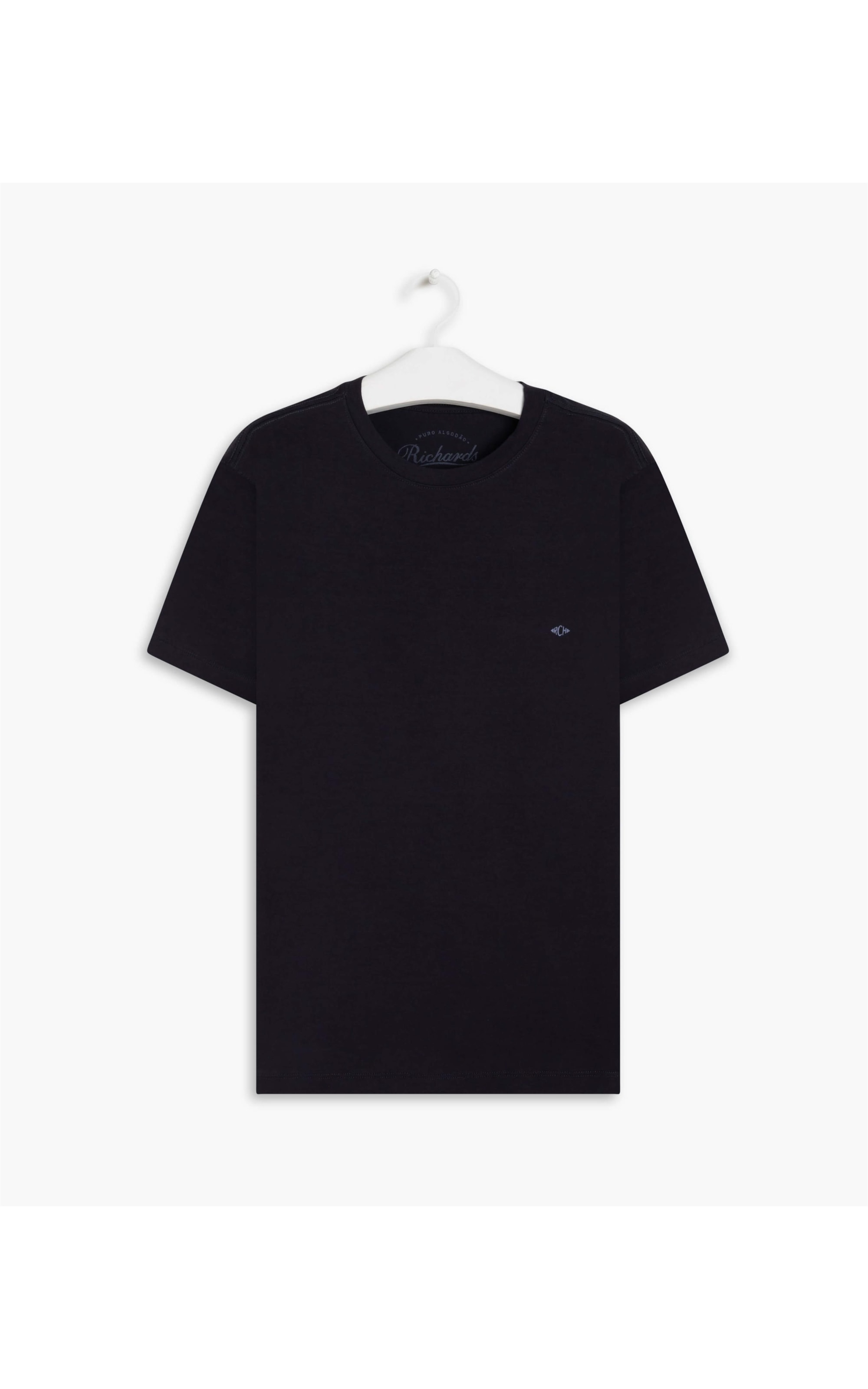 T-Shirt Meia Malha 40.1 Com Elastano Mc Dark Navy