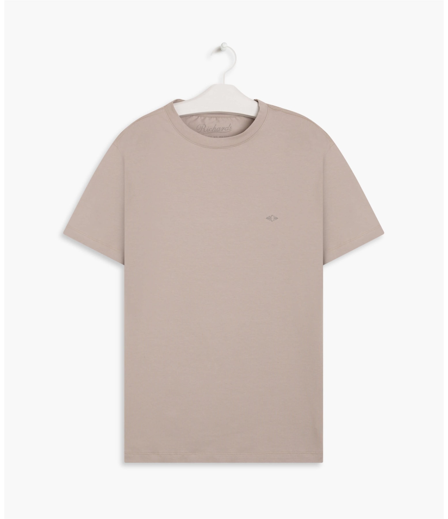 T-Shirt Meia Malha 40.1 Com Elastano Mc Gelo
