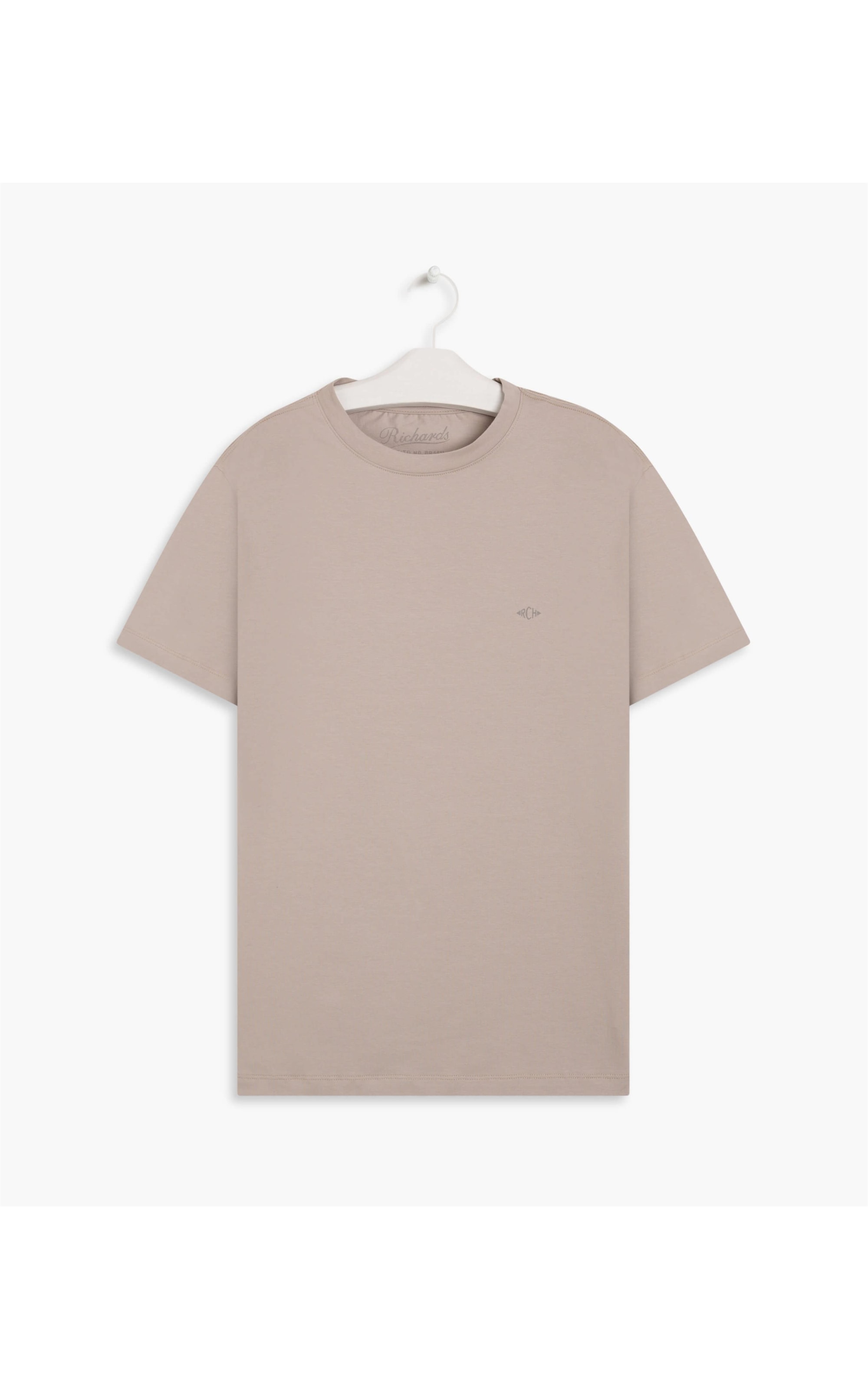 T-Shirt Meia Malha 40.1 Com Elastano Mc Gelo